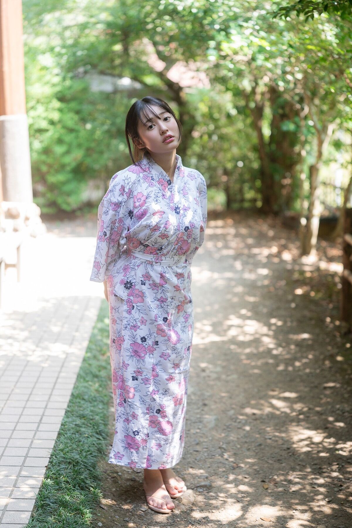 Miu Shirahama 白濱美兎 - FLASHデジタル写真集 何度でもここに来よう