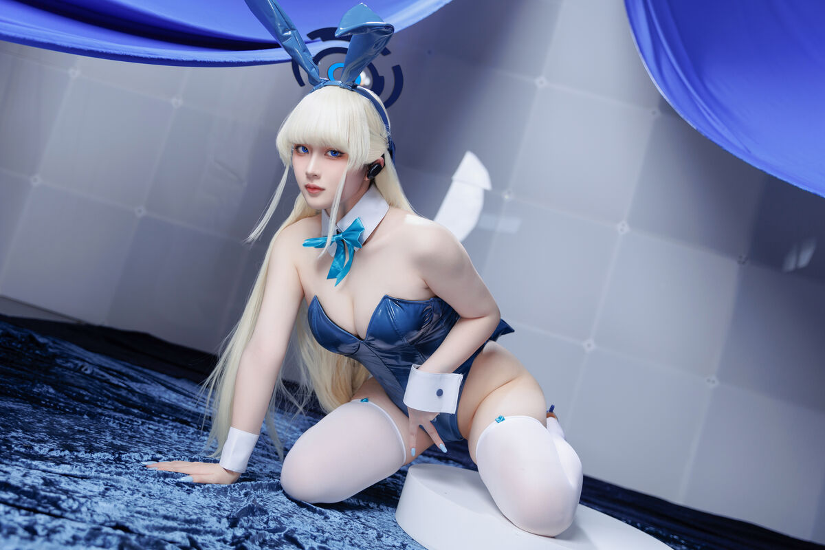 Coser@屿鱼 - 蔚蓝档案 飞鸟马时 兔女郎 S