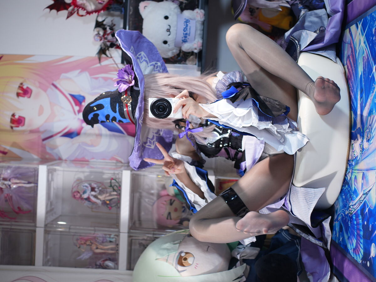 Coser@白栎Shirly - 大黑塔 Part01