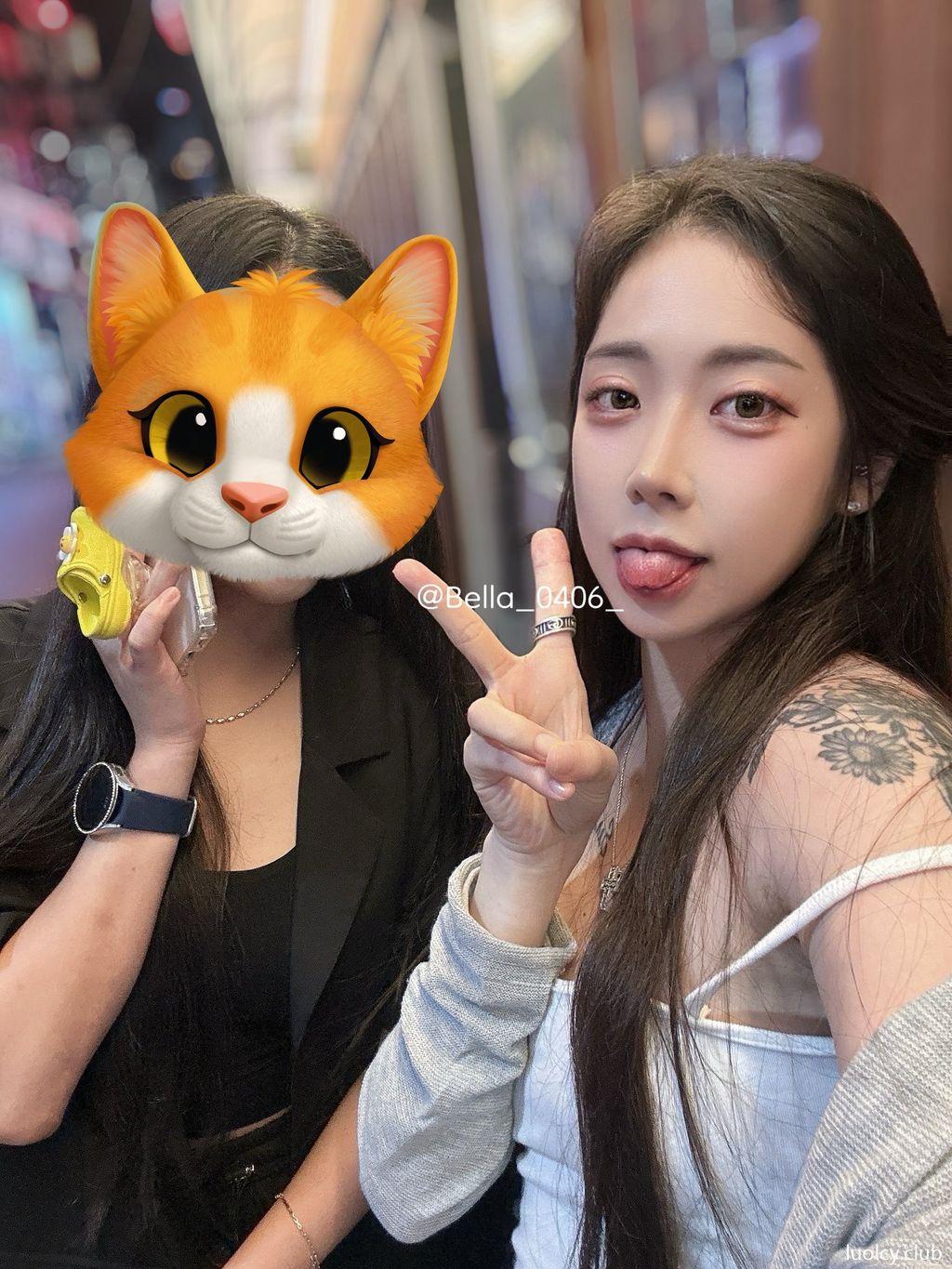 [OtherXXX] Bella_0406： 韩国反差女神福利视图合集