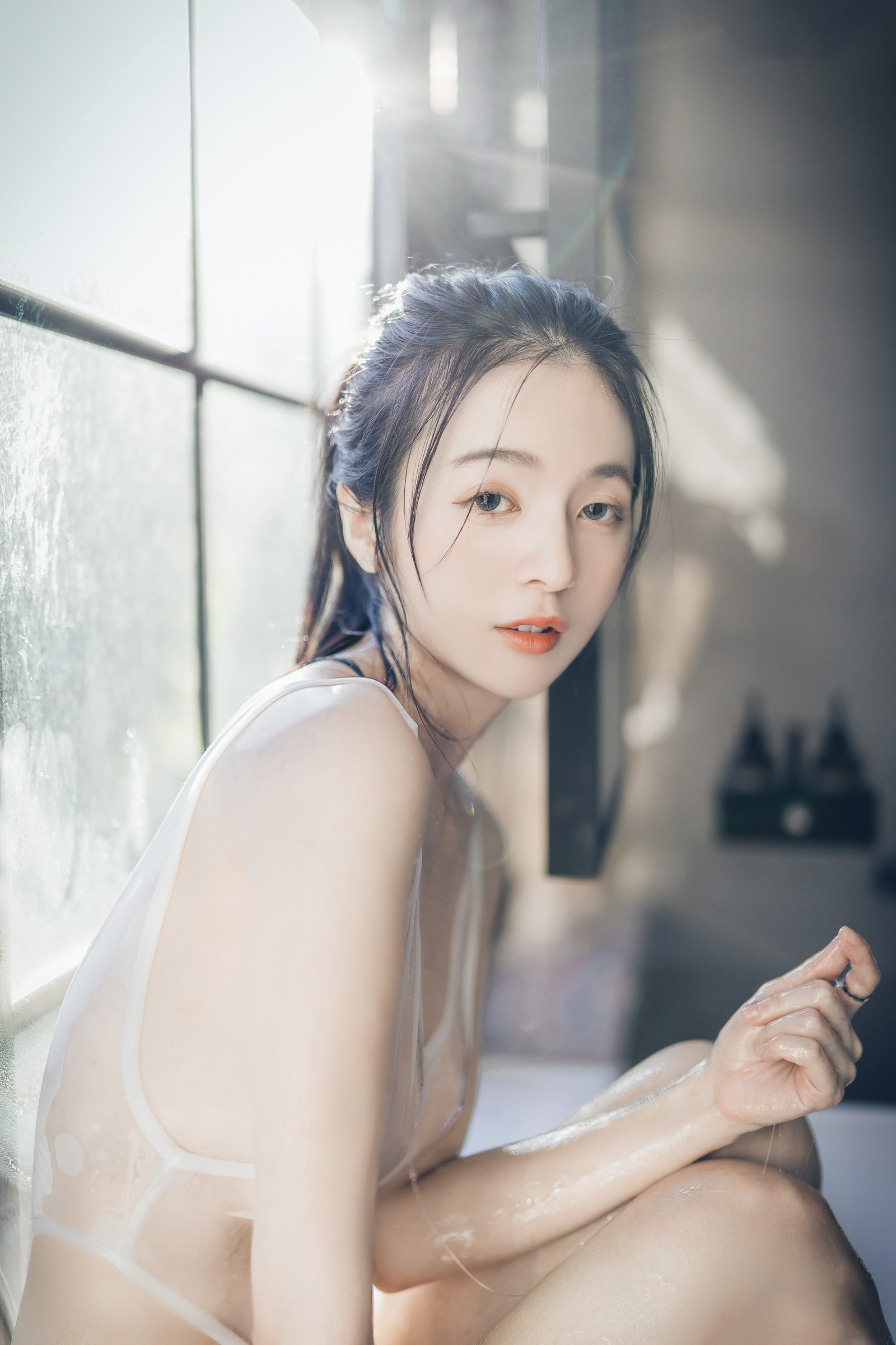 [JVID] 辰辰 – 午后阳光-透视连衣