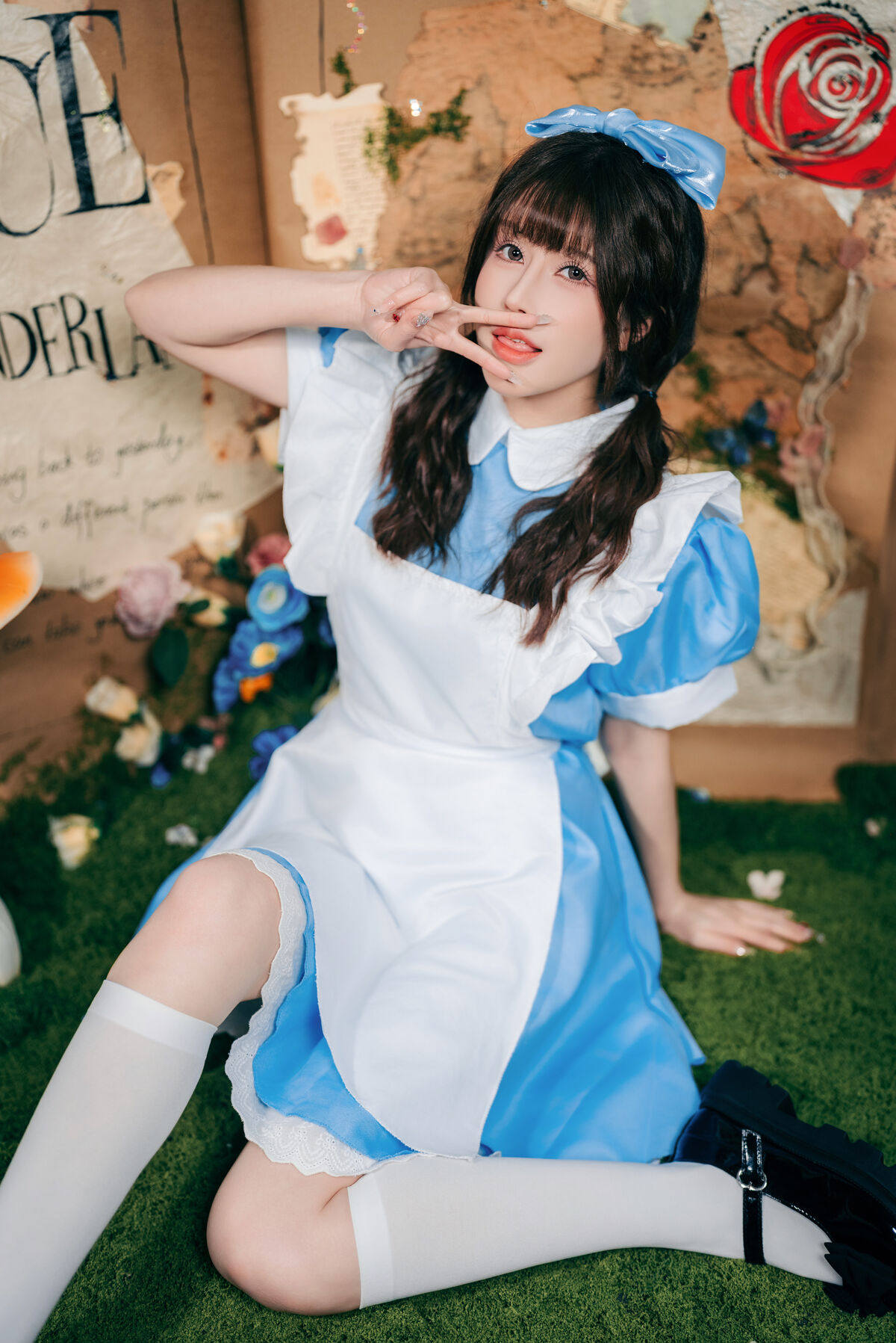 Coser@鹿八岁 - 爱丽丝梦游仙境 15 Coser@鹿八岁 - 爱丽丝梦游仙境