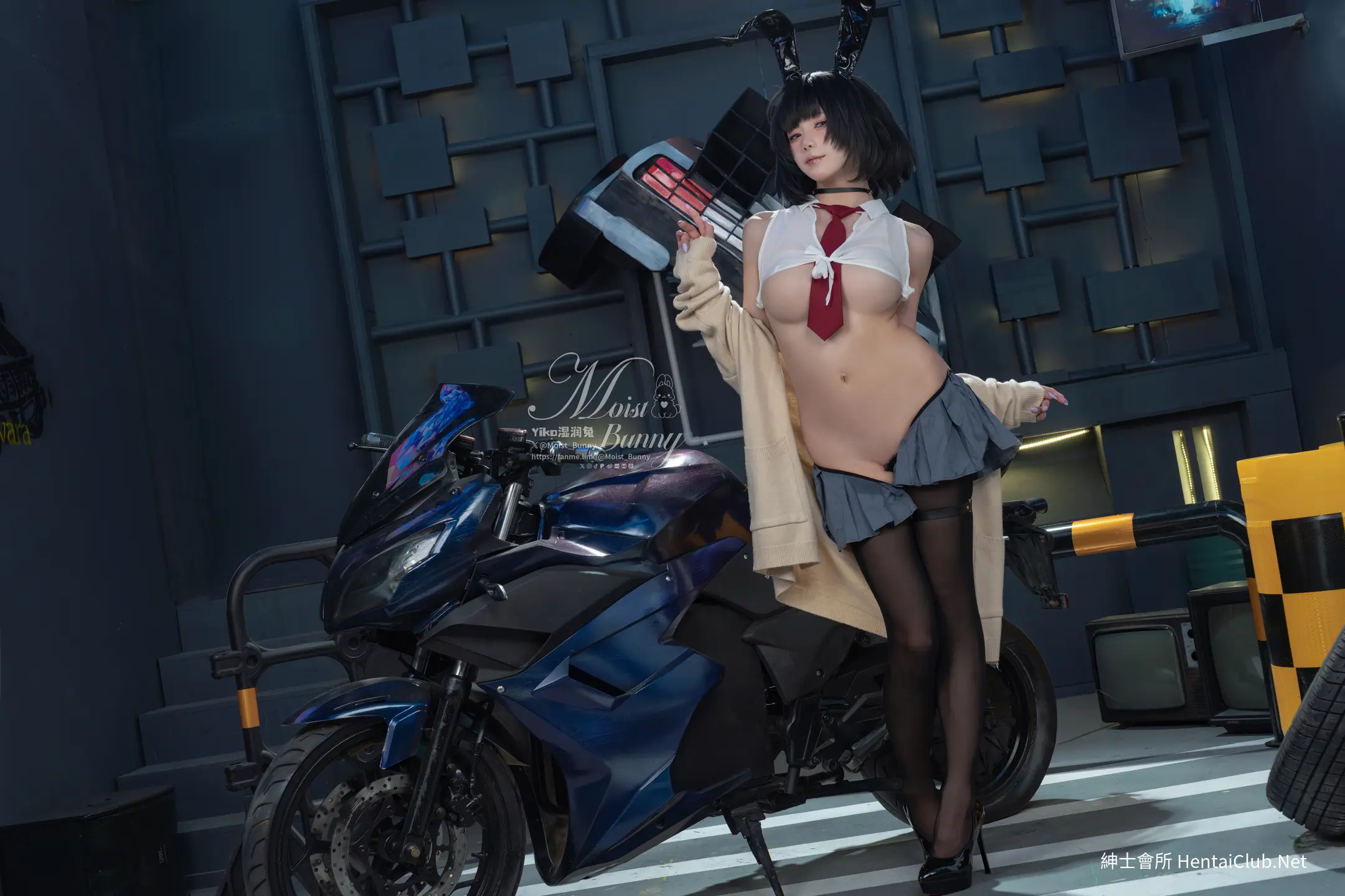 咬一口兔娘 赛博逆JK 64 咬一口兔娘 赛博逆JK