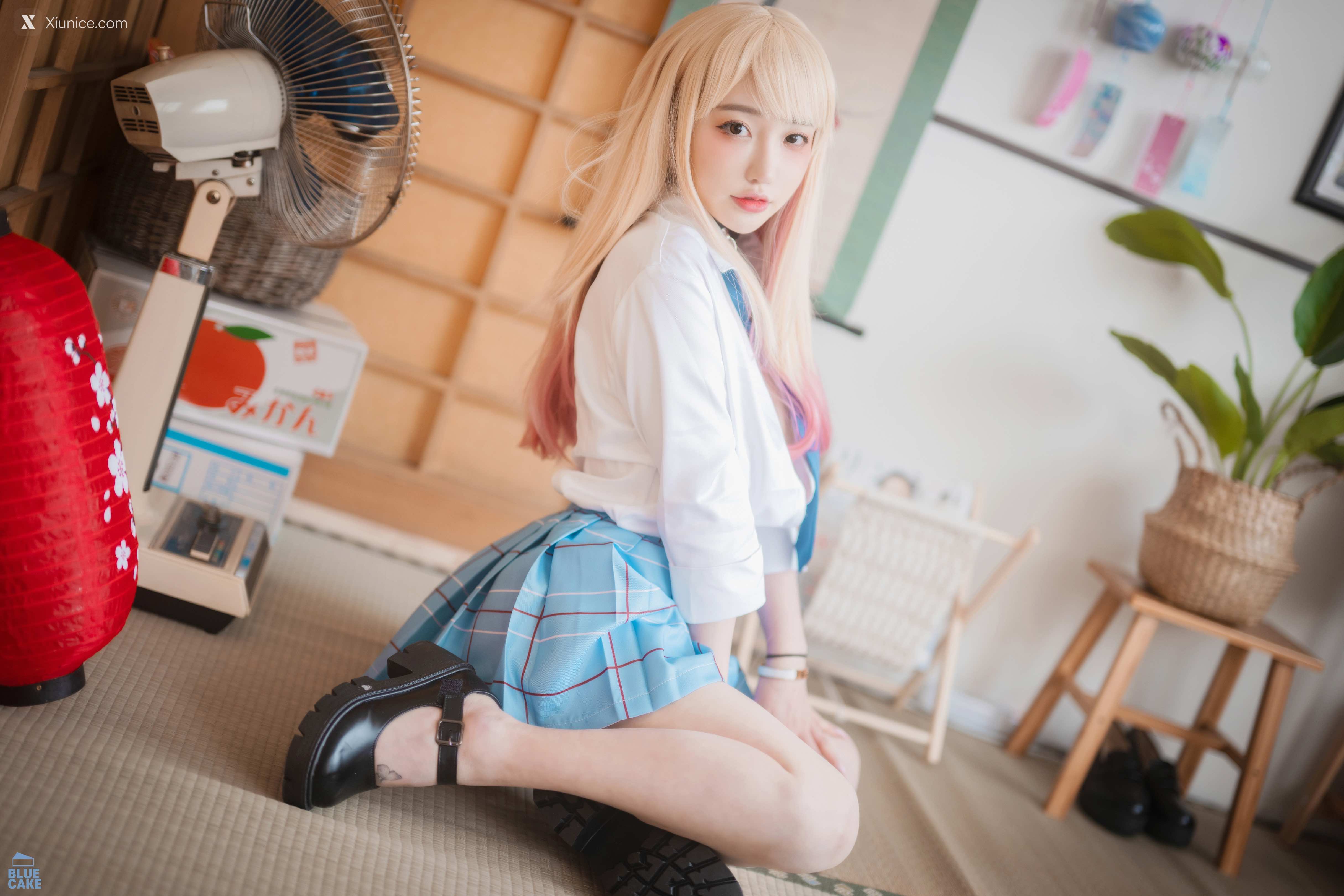 BLUECAKE Son Ye-Eun (손예은) – Marin Kitagawa WHITE ver 4K