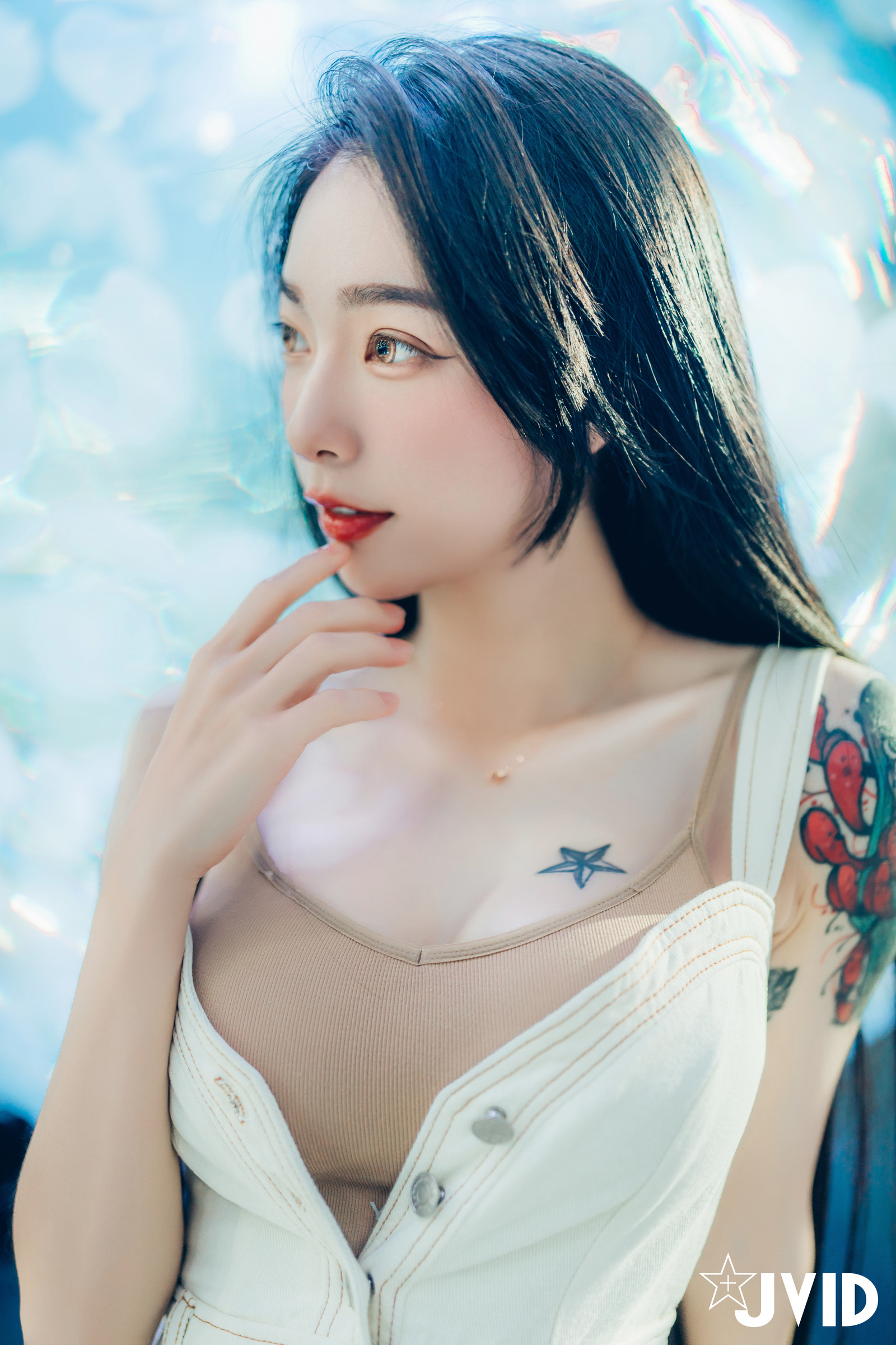 [JVID] 飄飄哥 – 最美女神飄飄 實體寫真電子版