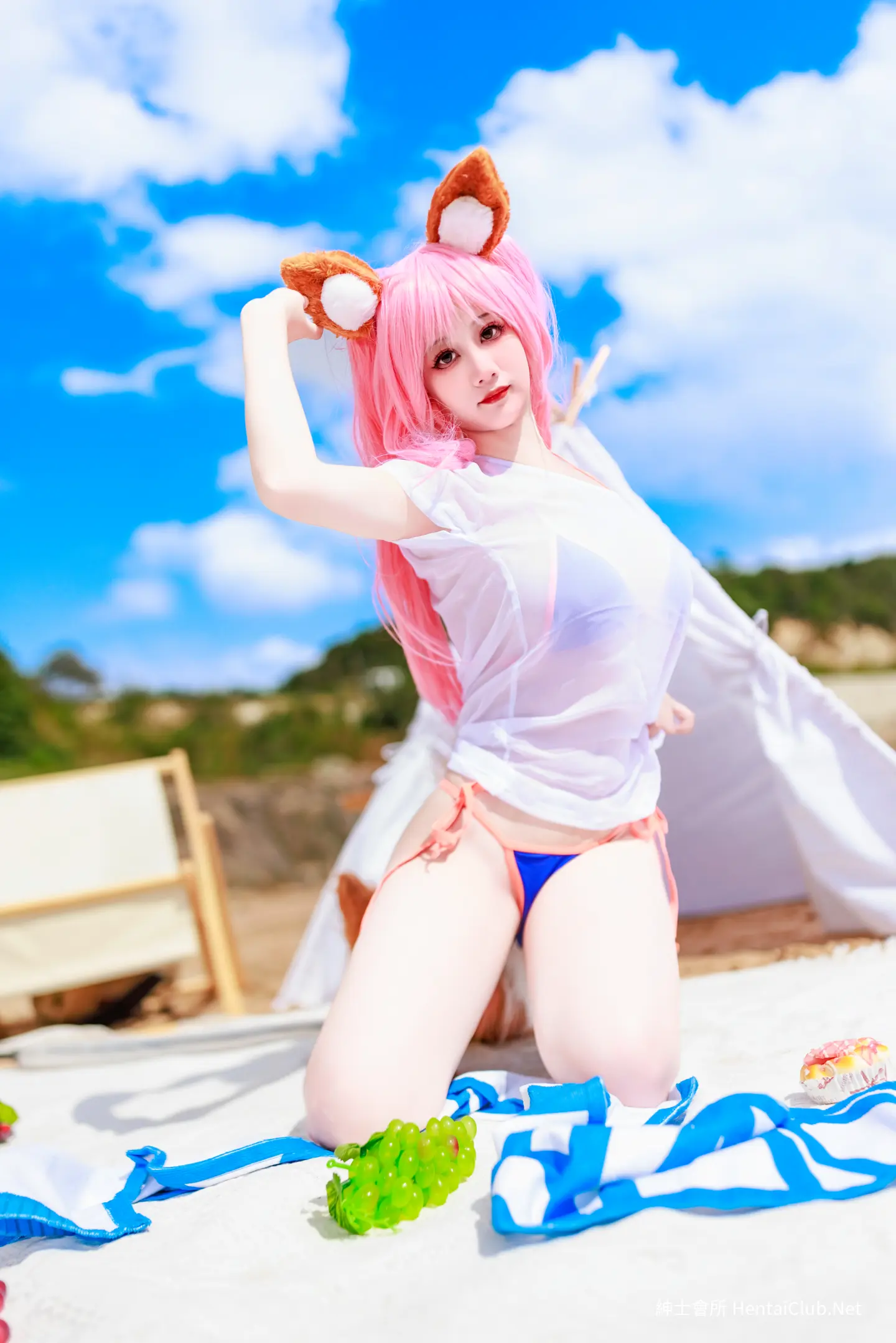 阿雪雪 FGO 玉藻前 泳装 46 阿雪雪 FGO 玉藻前 泳装