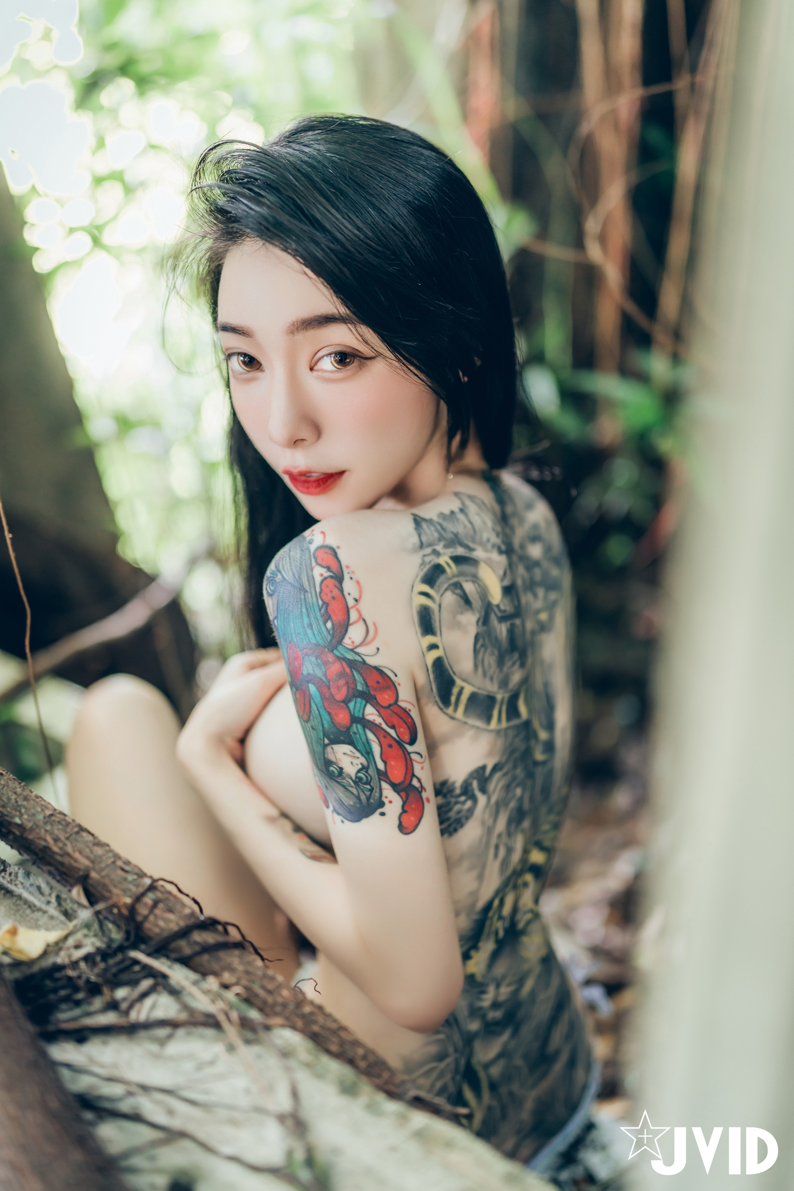 [JVID] 飄飄哥 – 最美女神飄飄 實體寫真電子版