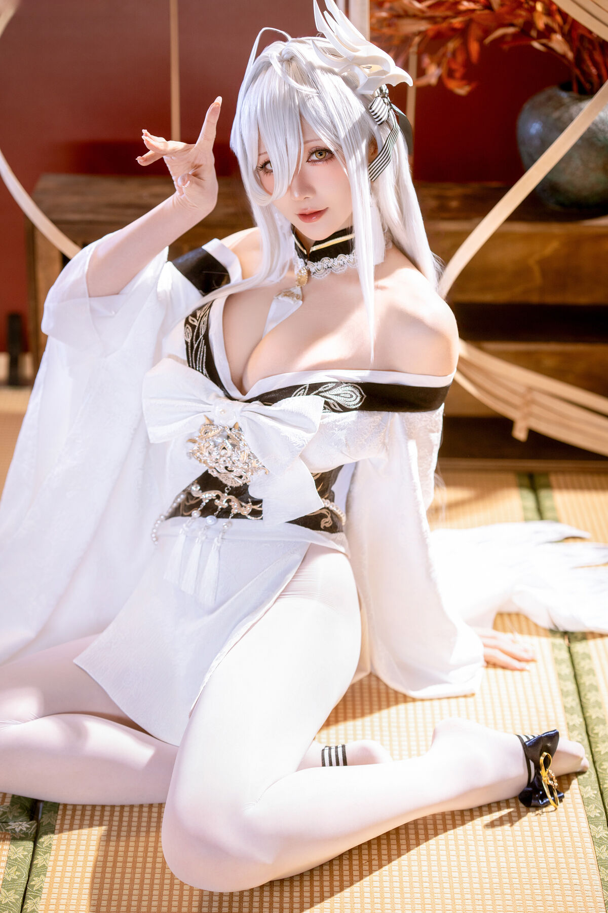 Coser@星之迟迟Hoshilily - 碧蓝航线 白凤