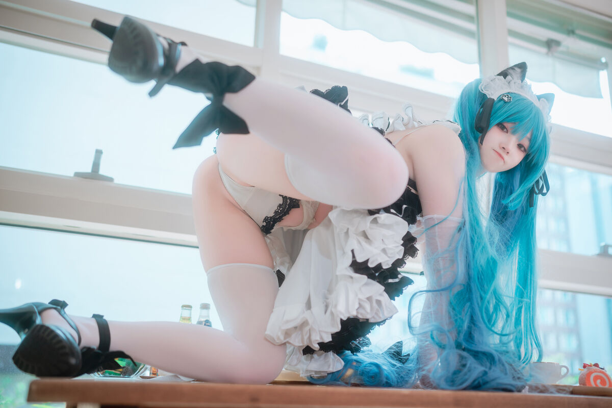 DJAWA Bambi 밤비 - Nikke Privaty Unkind Maid Part03