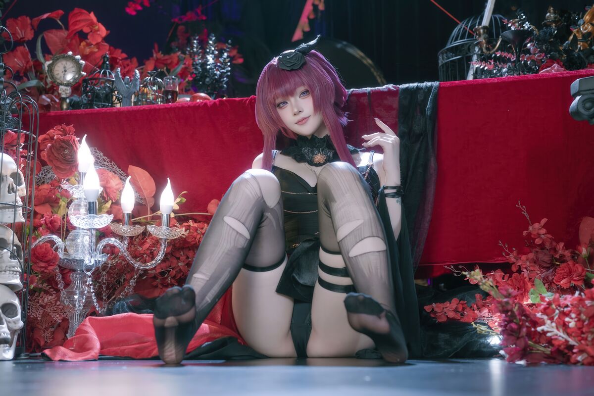 Coser@屿鱼 - 崩坏 星穹铁道 卡芙卡 缚月之夜