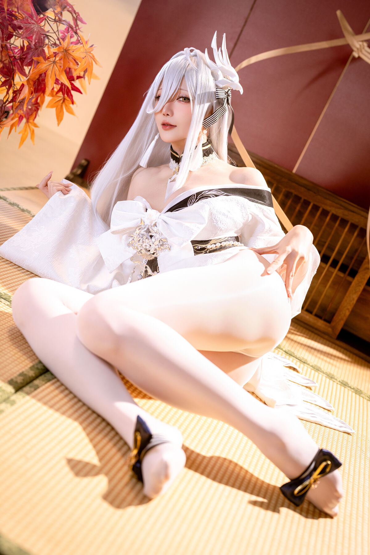 Coser@星之迟迟Hoshilily - 碧蓝航线 白凤