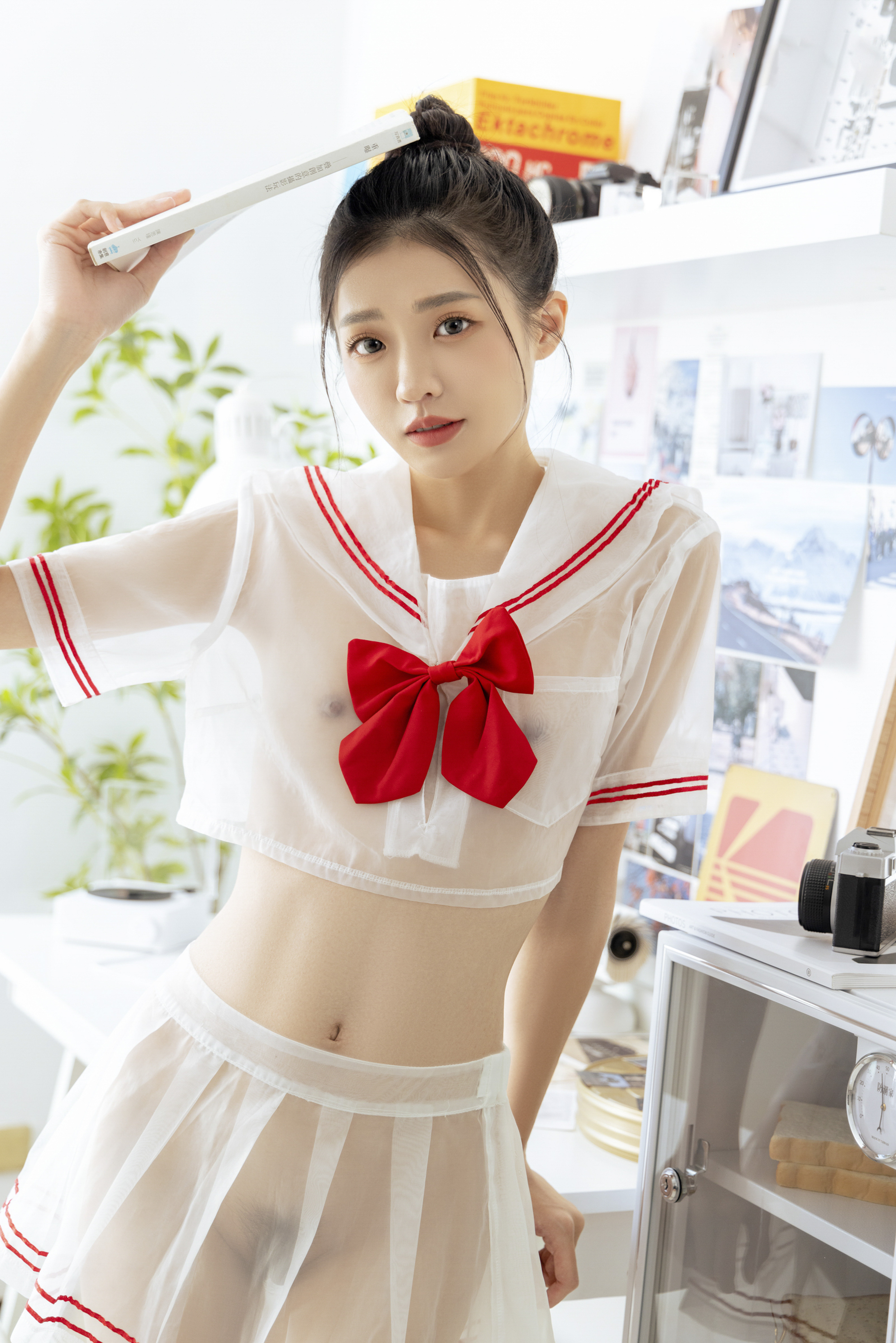 [JVID] 妍妍 Angel – 电竞少女-超可愛微乳美少女-第一次的性感開發