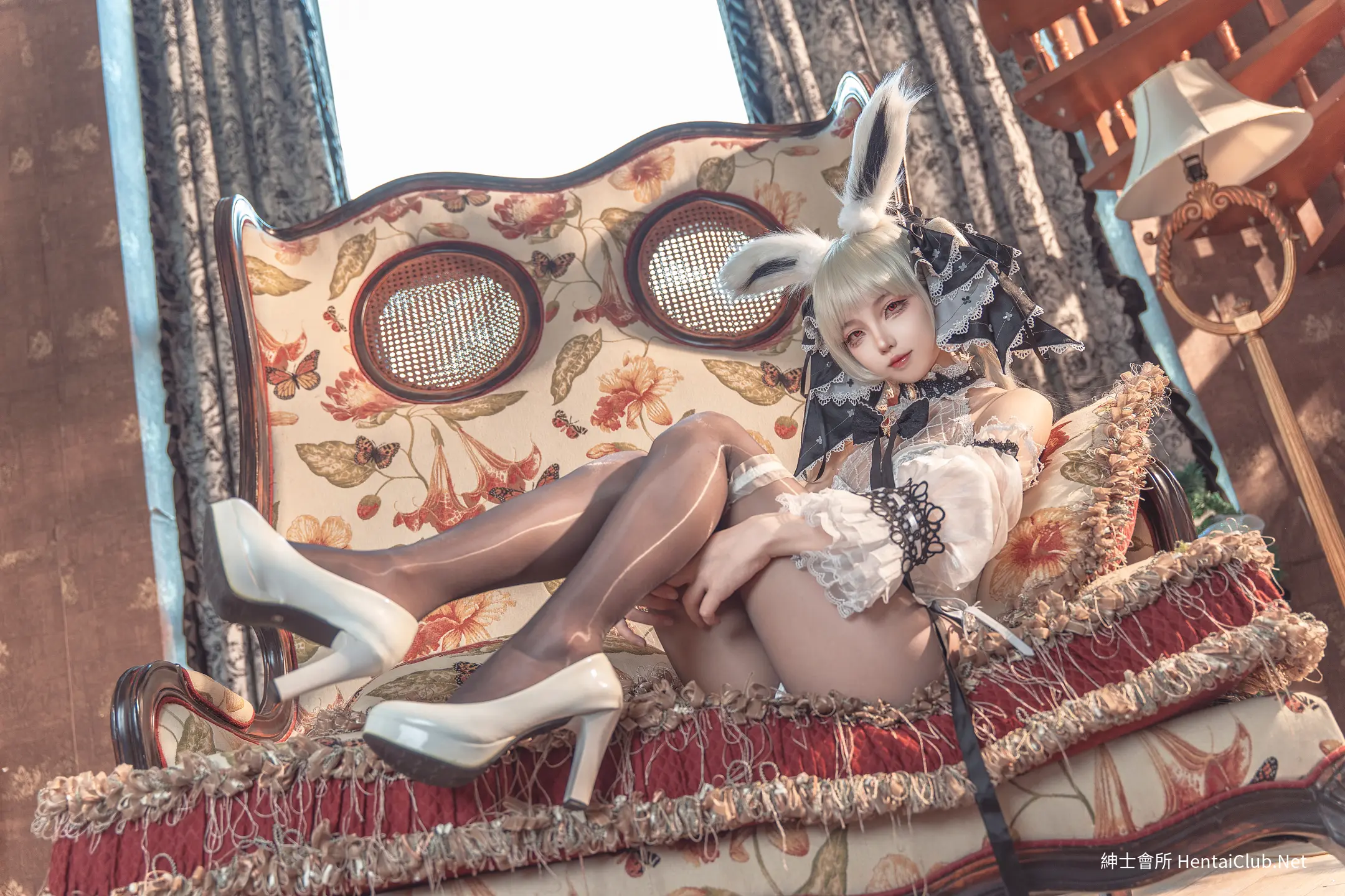 狐玖玖 碧蓝航线 可畏 白兔女郎 17 狐玖玖 碧蓝航线 可畏 白兔女郎