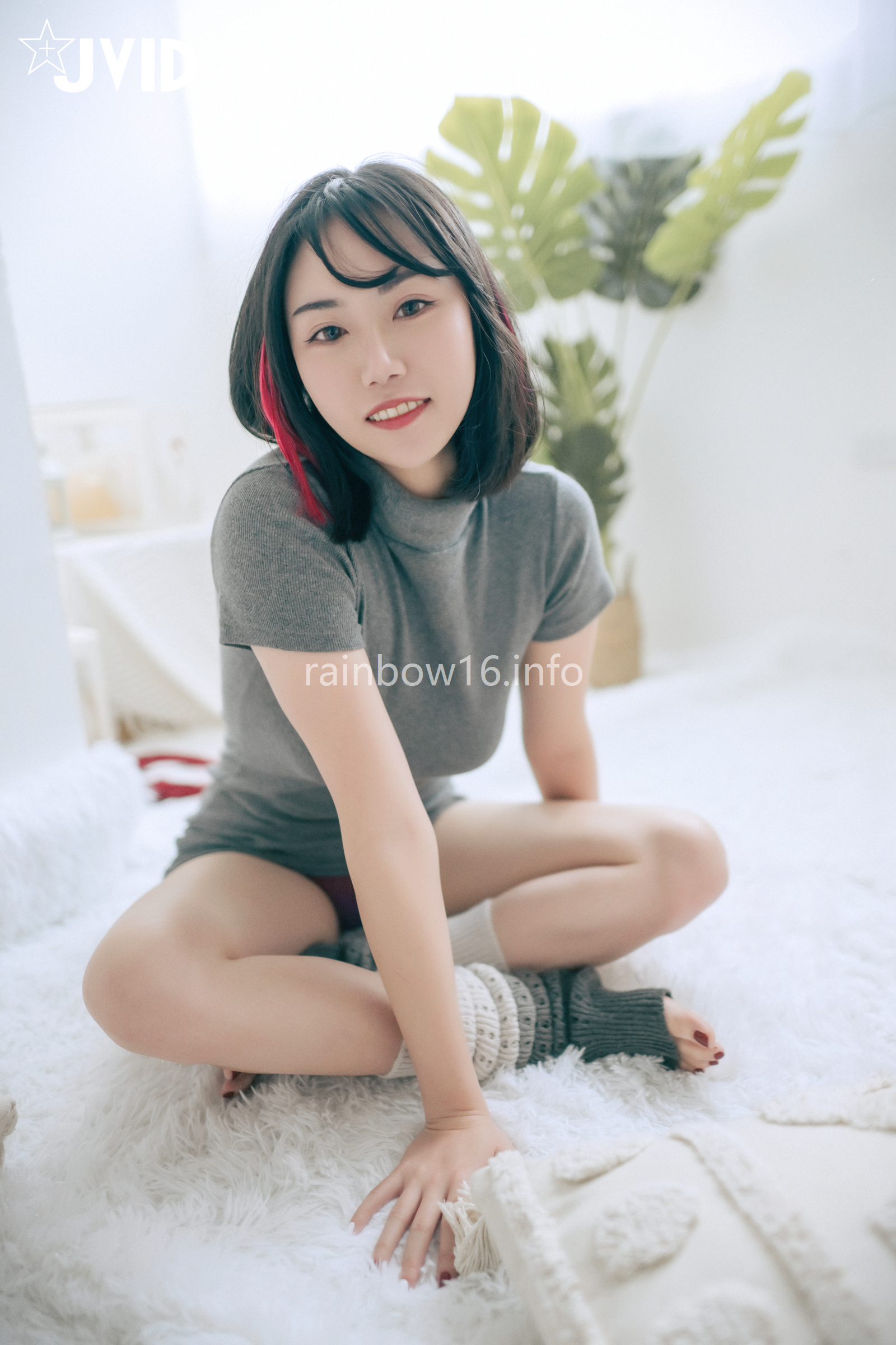 [JVID] 叶思敏 – 渴望被肆意玩弄の魅狐