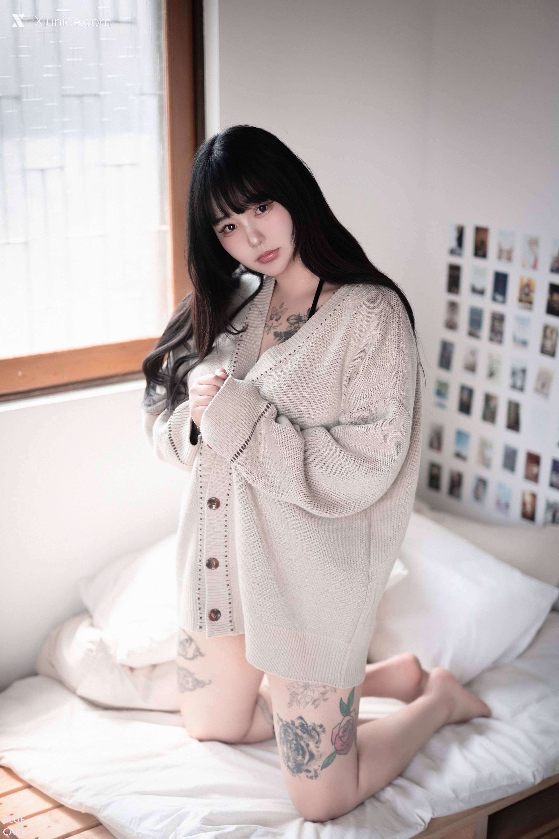 BLUECAKE Jeon Bo-Yeon (전보연) – Smell of Skin 4K