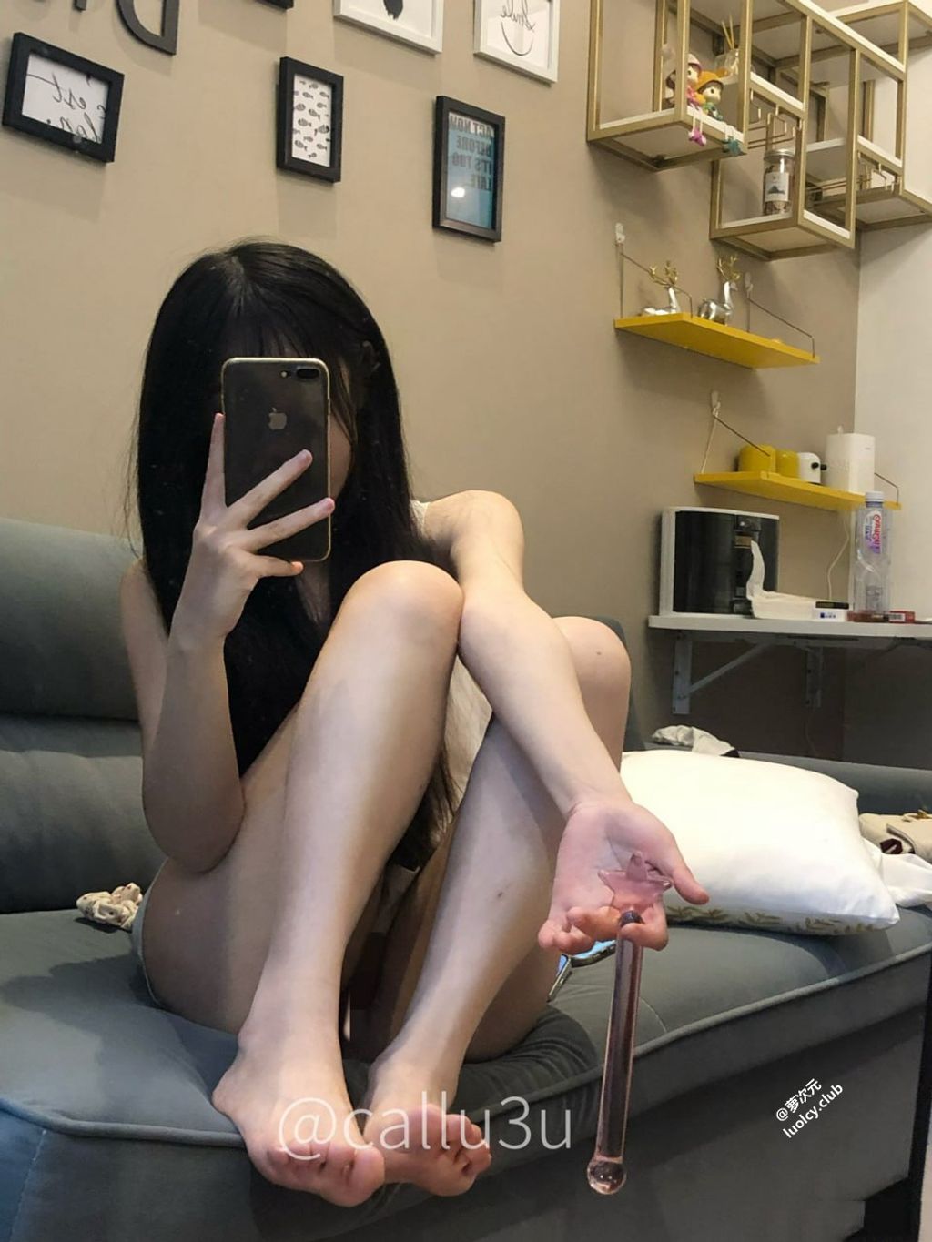 [OtherXXX] Callu3uuu妹： 鲜嫩顶级白虎萝莉