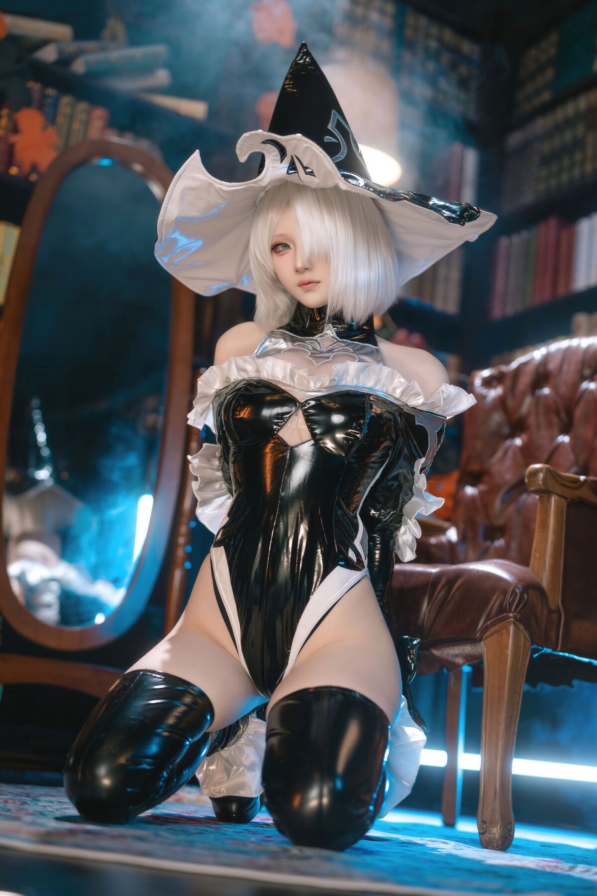 Coser@屿鱼 - 尼尔 机械纪元 2B 万圣女巫同人 46 Coser@屿鱼 - 尼尔 机械纪元 2B 万圣女巫同人