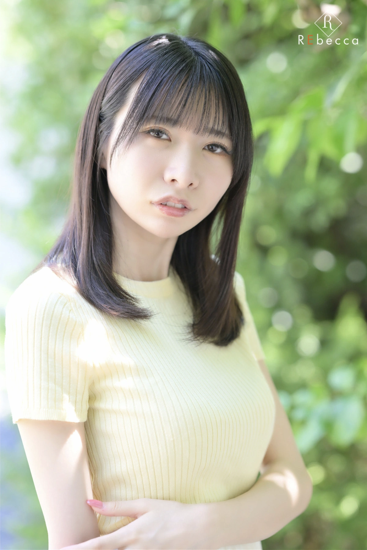 Yuna Hinano 雛乃ゆな, REbecca 写真集 「初めてのケイケン」 Set.02