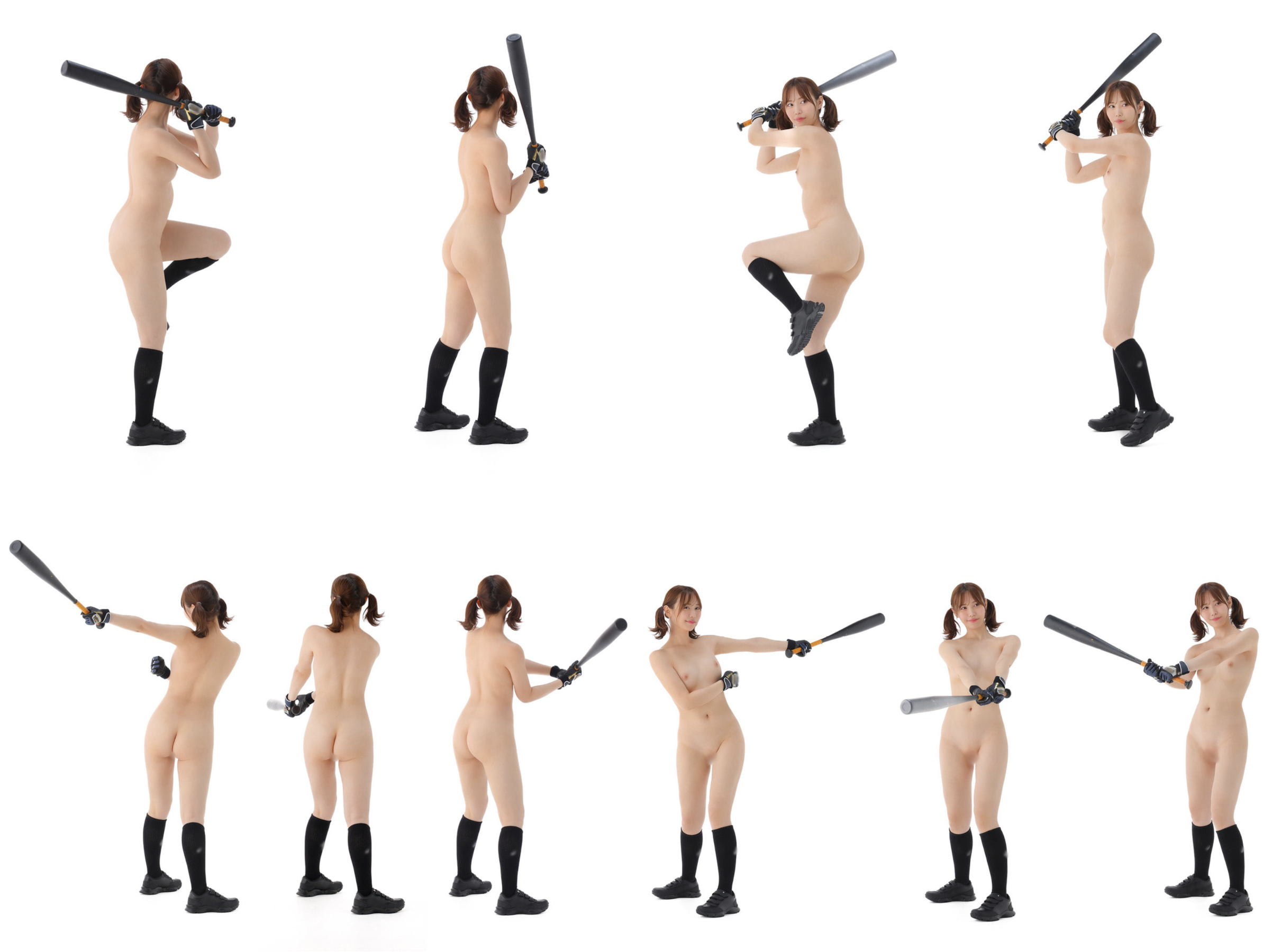 [Photobook] ABSOLUTE SPRTS POSE 釈アリス 絶対的スポーツポーズ集