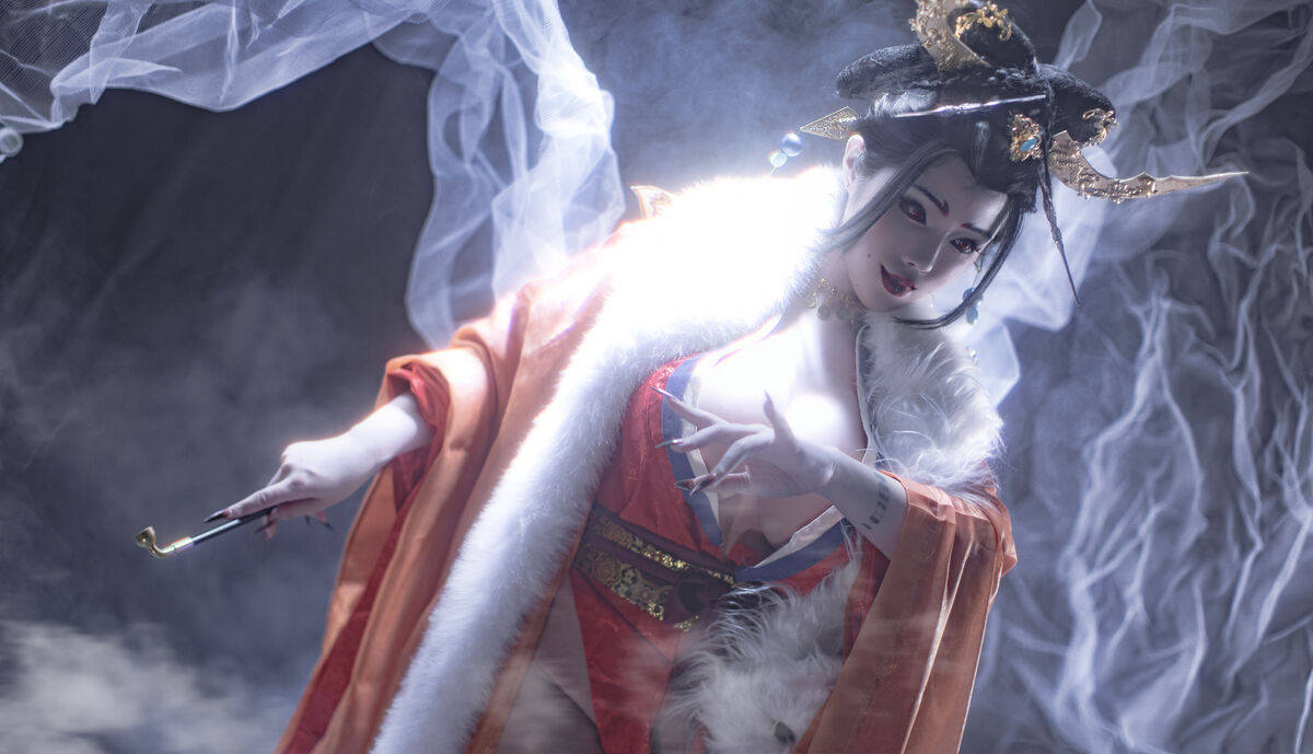 Coser@钛合金TiTi - 无常狐 Part01 37 Coser@钛合金TiTi - 无常狐 Part01