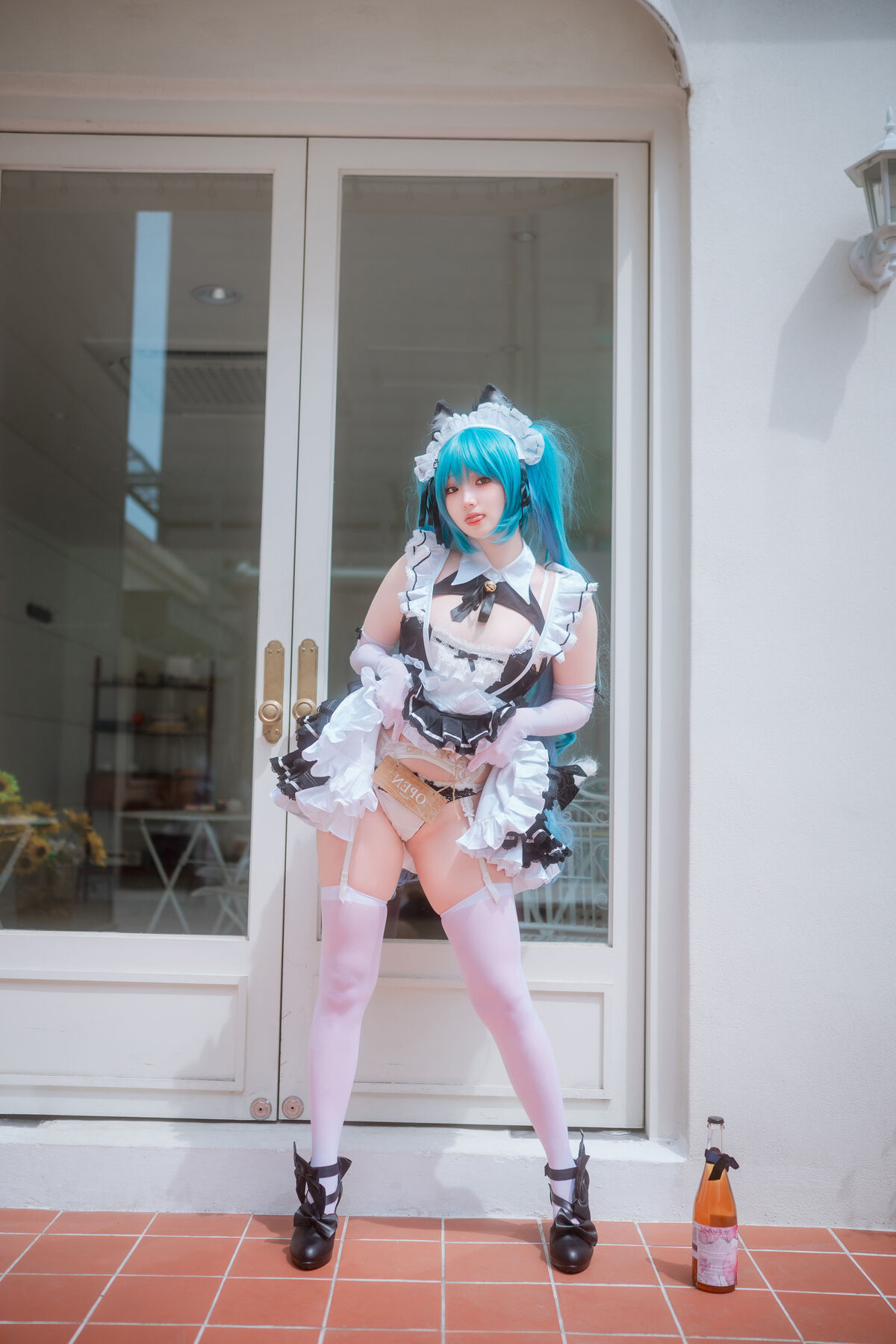 DJAWA Bambi 밤비 - Nikke Privaty Unkind Maid Part02