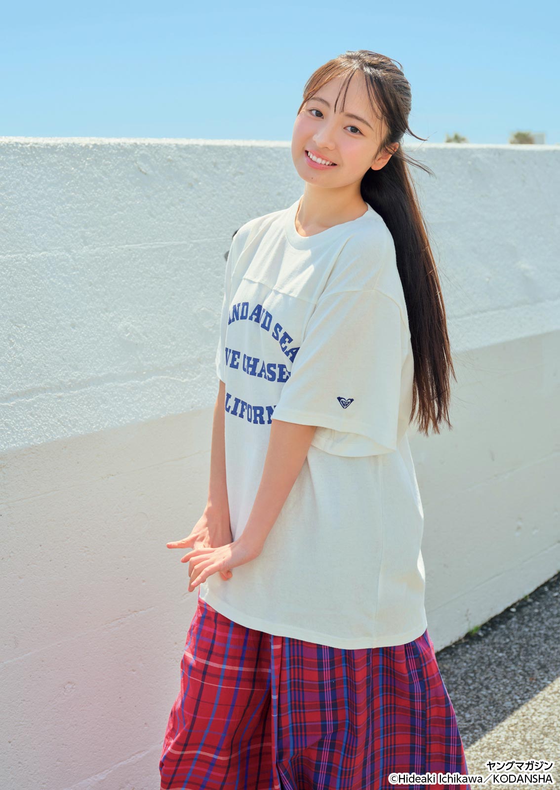 Aki Noma 野間愛希, Young Magazine 2026 No.24 (ヤングマガジン 2026年24号) 10 Aki Noma 野間愛希, Young Magazine 2026 No.24 (ヤングマガジン 2026年24号)
