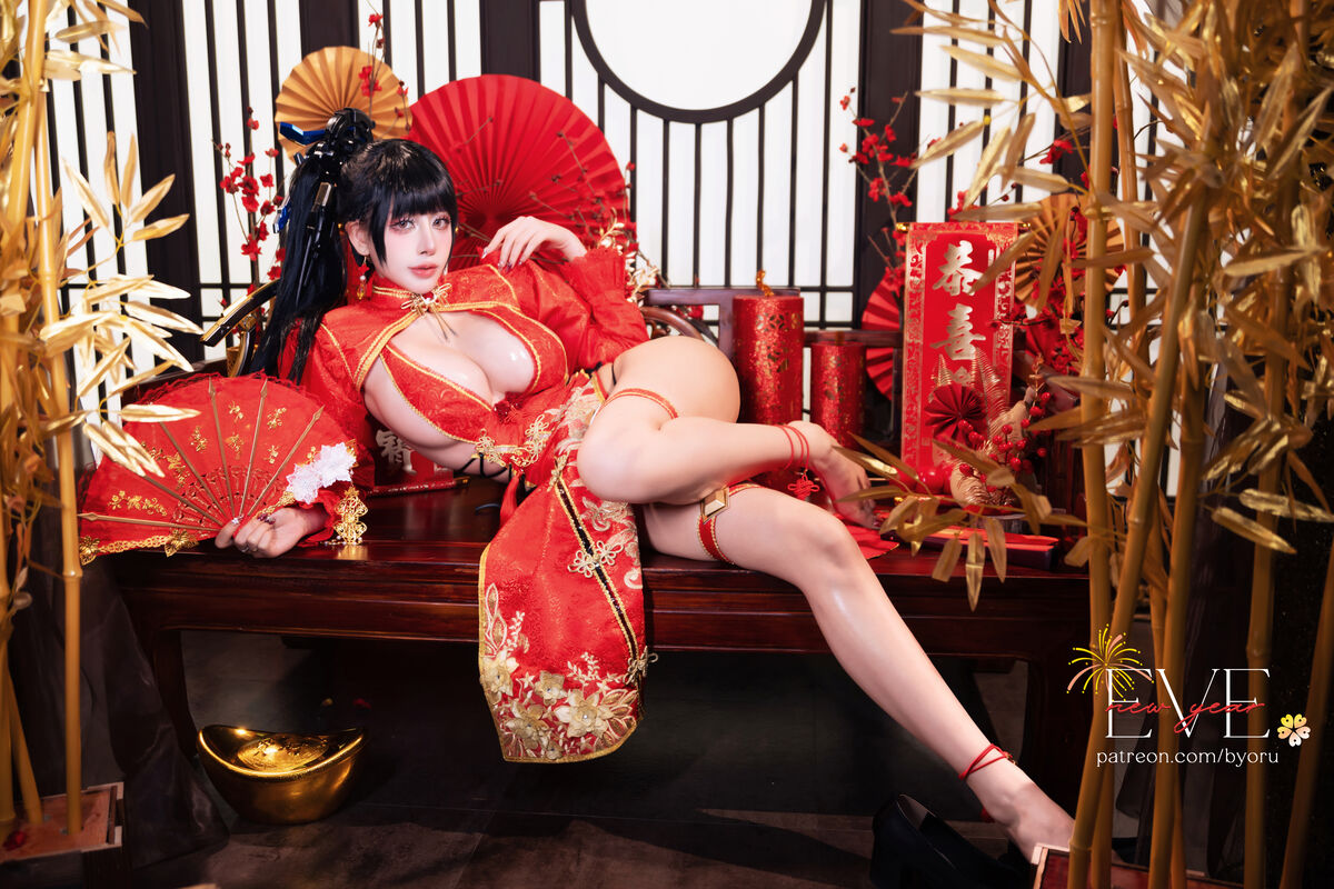 Coser@Byoru - Eve New Year Qipao