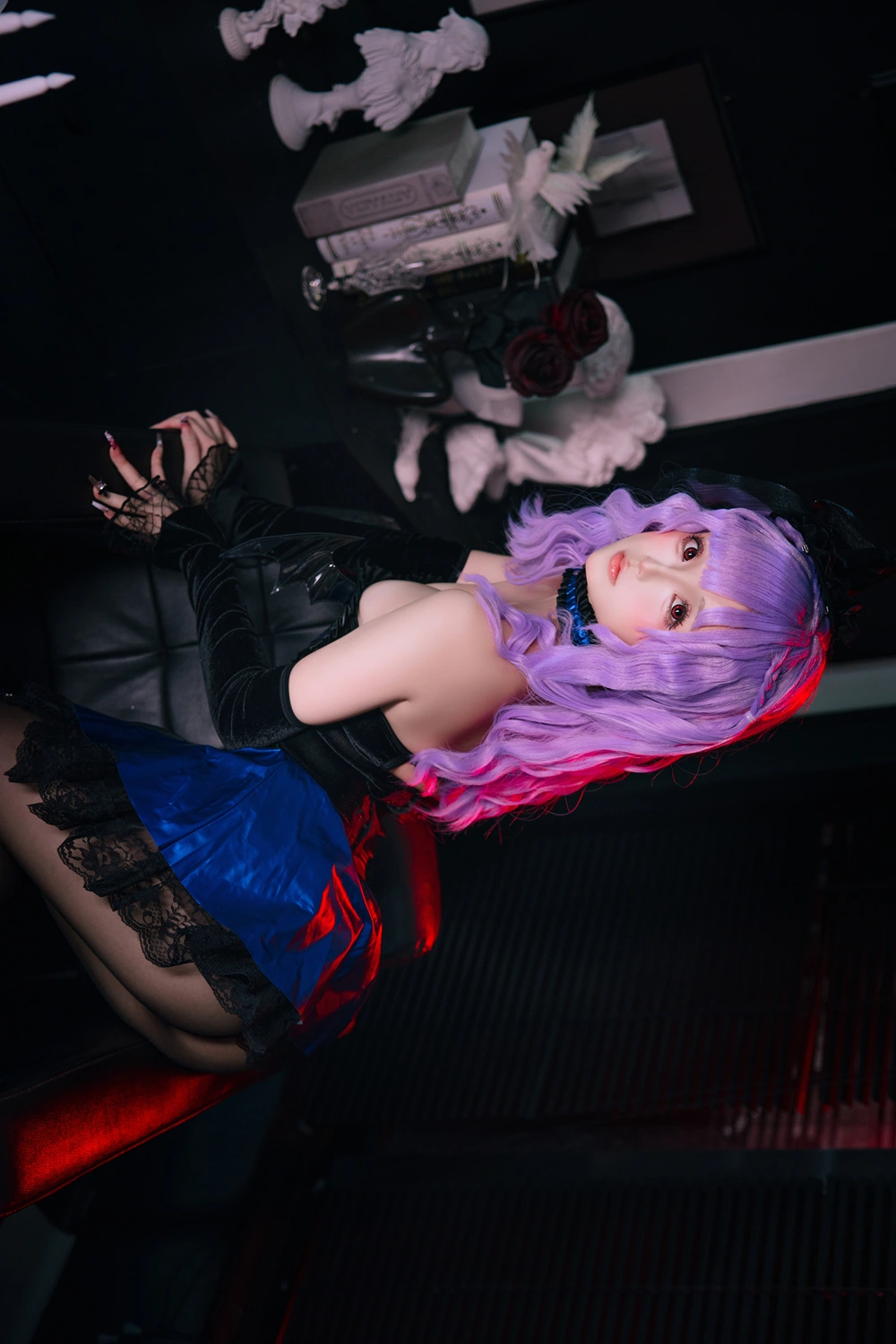 Cosplay Rinaijiao日奈娇 – 见习魔女 Set.02