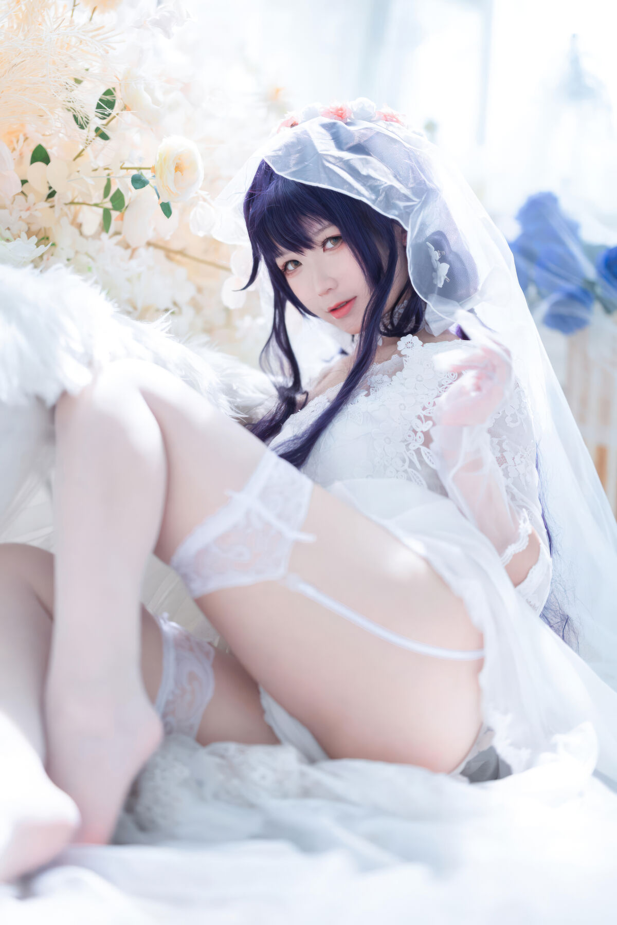 Coser@樱落酱w - 碧蓝航线 吾妻花嫁