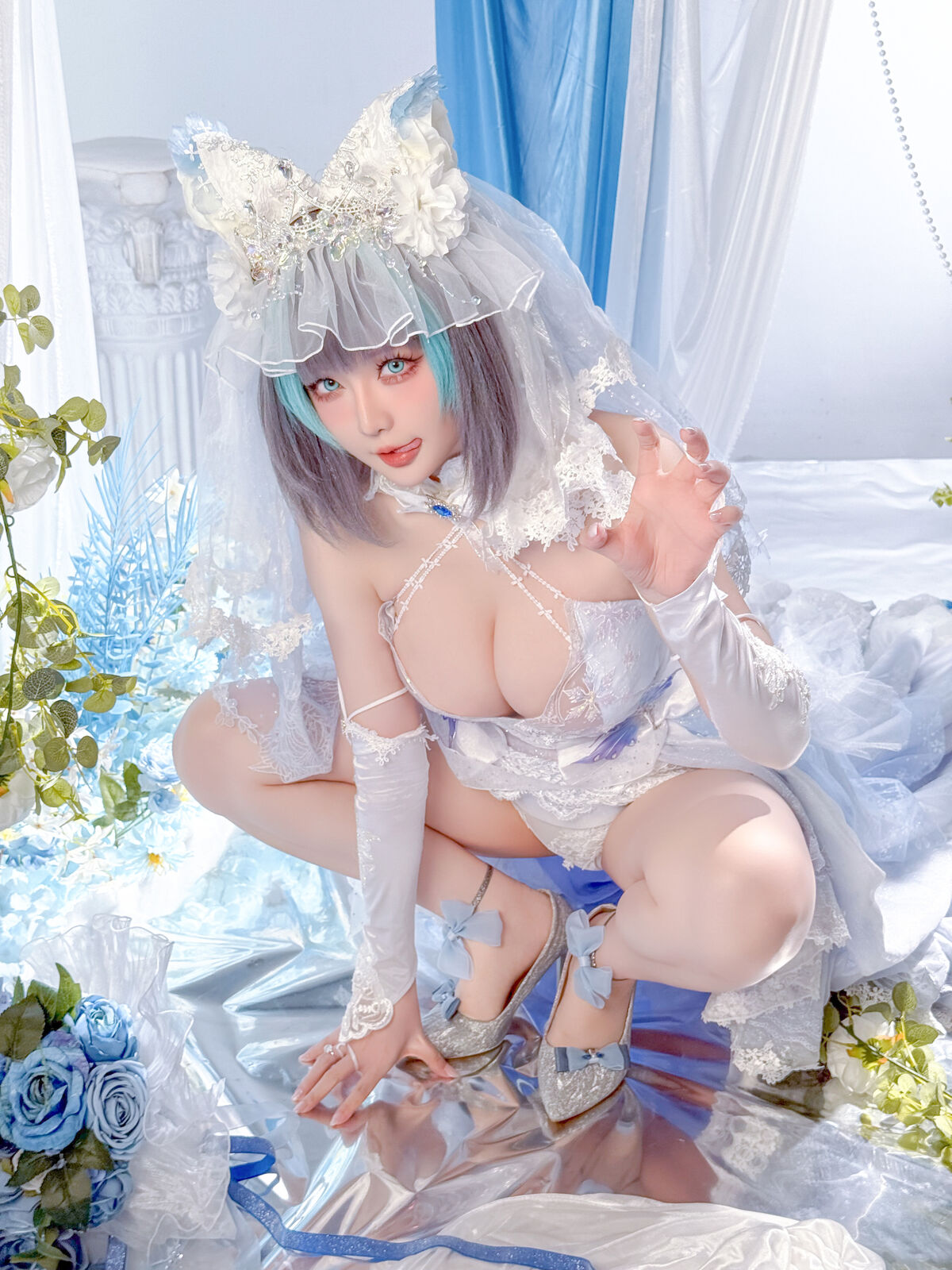 Coser@星之迟迟Hoshilily - 碧蓝航线 柴郡