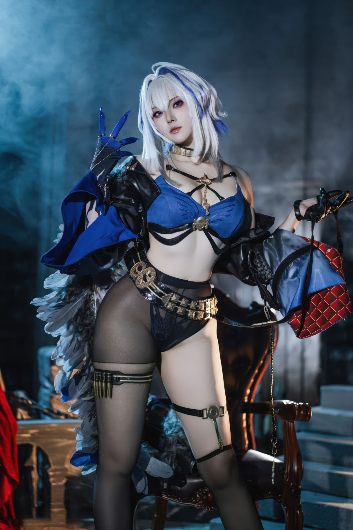 Coser@Natsuko夏夏子 - 鸣潮 嘉贝莉娜