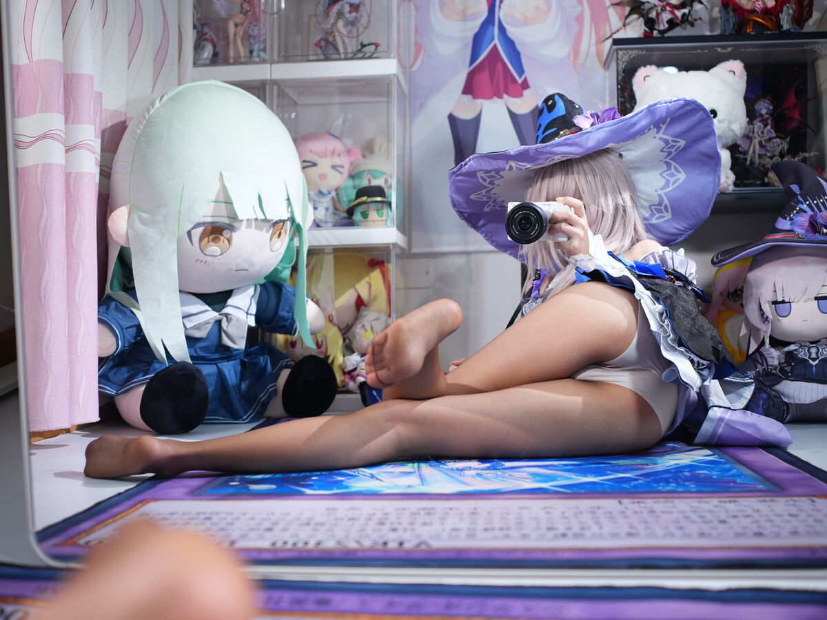 Coser@白栎Shirly - 大黑塔 Part02