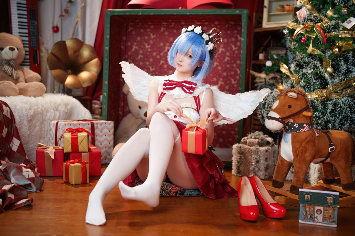 Coser@Seele麦麦 - 蕾姆 圣诞物语