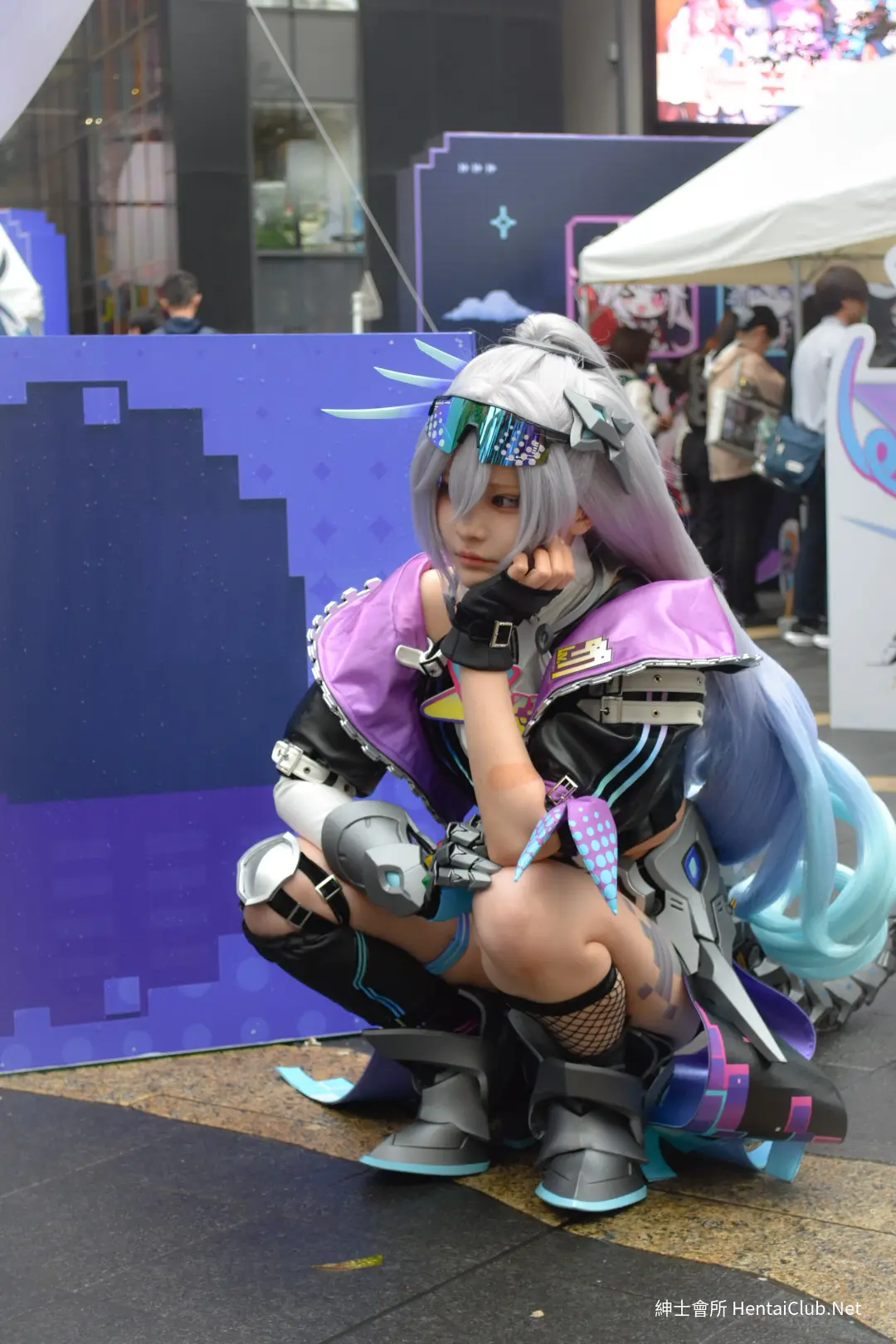 やもはちこ Silver Wolf LV999 42 やもはちこ Silver Wolf LV999