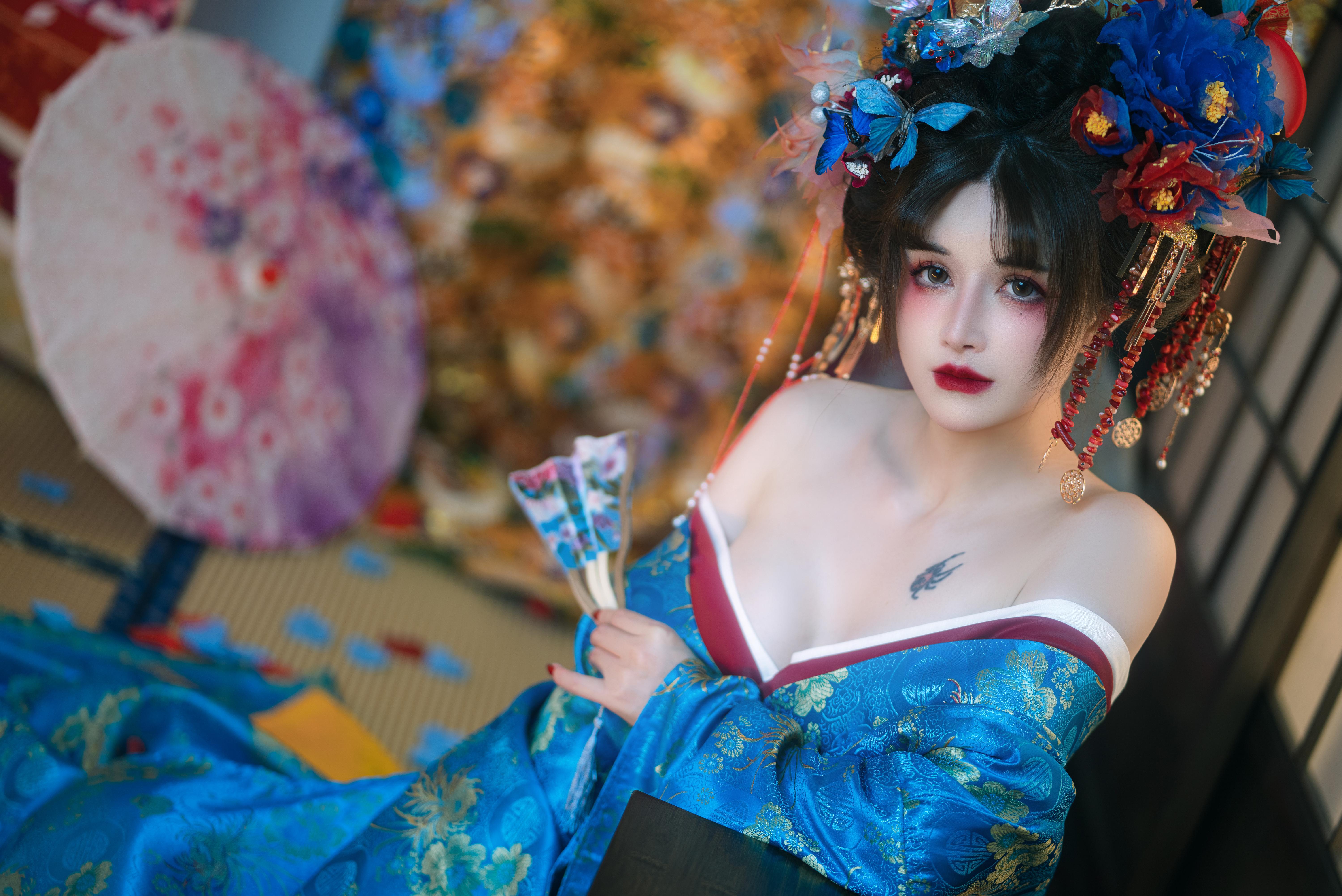Coser@鹿八岁 – 花魁の末路