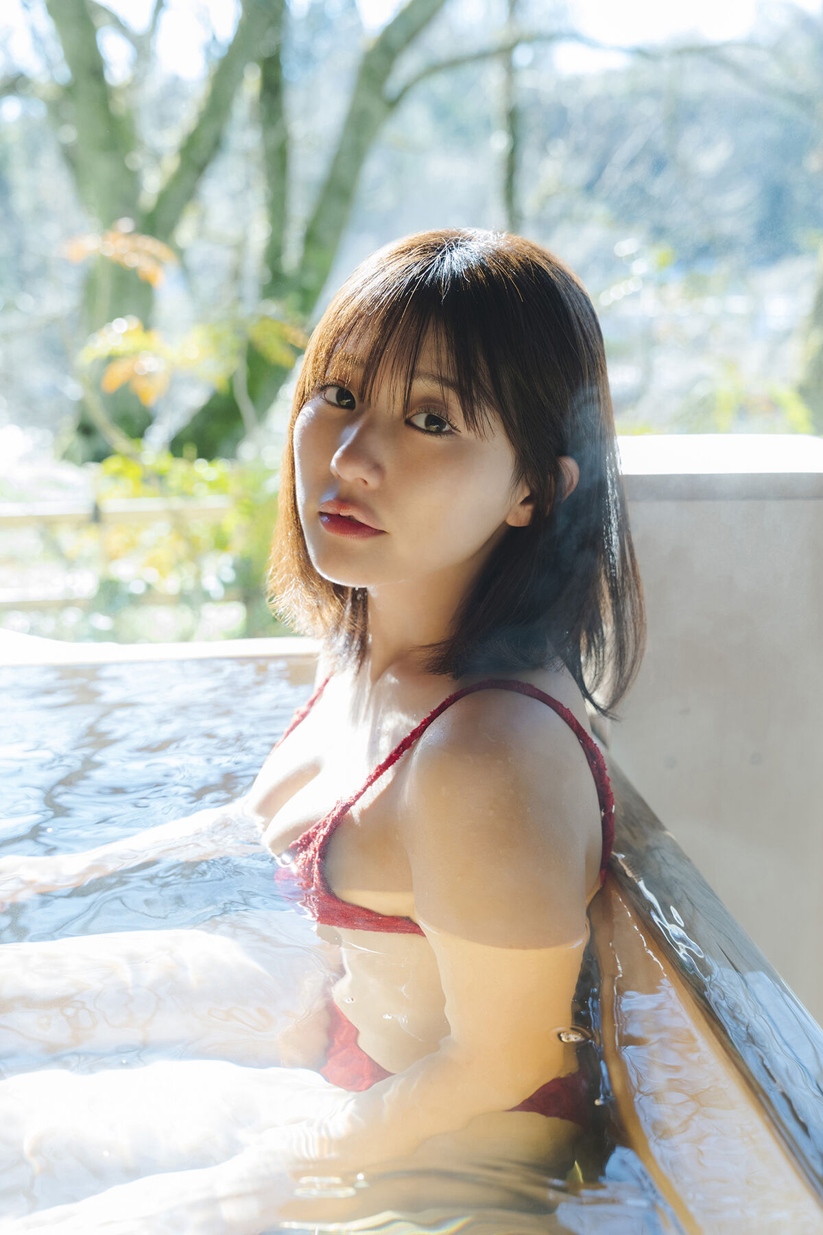 Miku Tanaka 田中美久 - ヤングガンガンデジタル限定写真集 銀世界