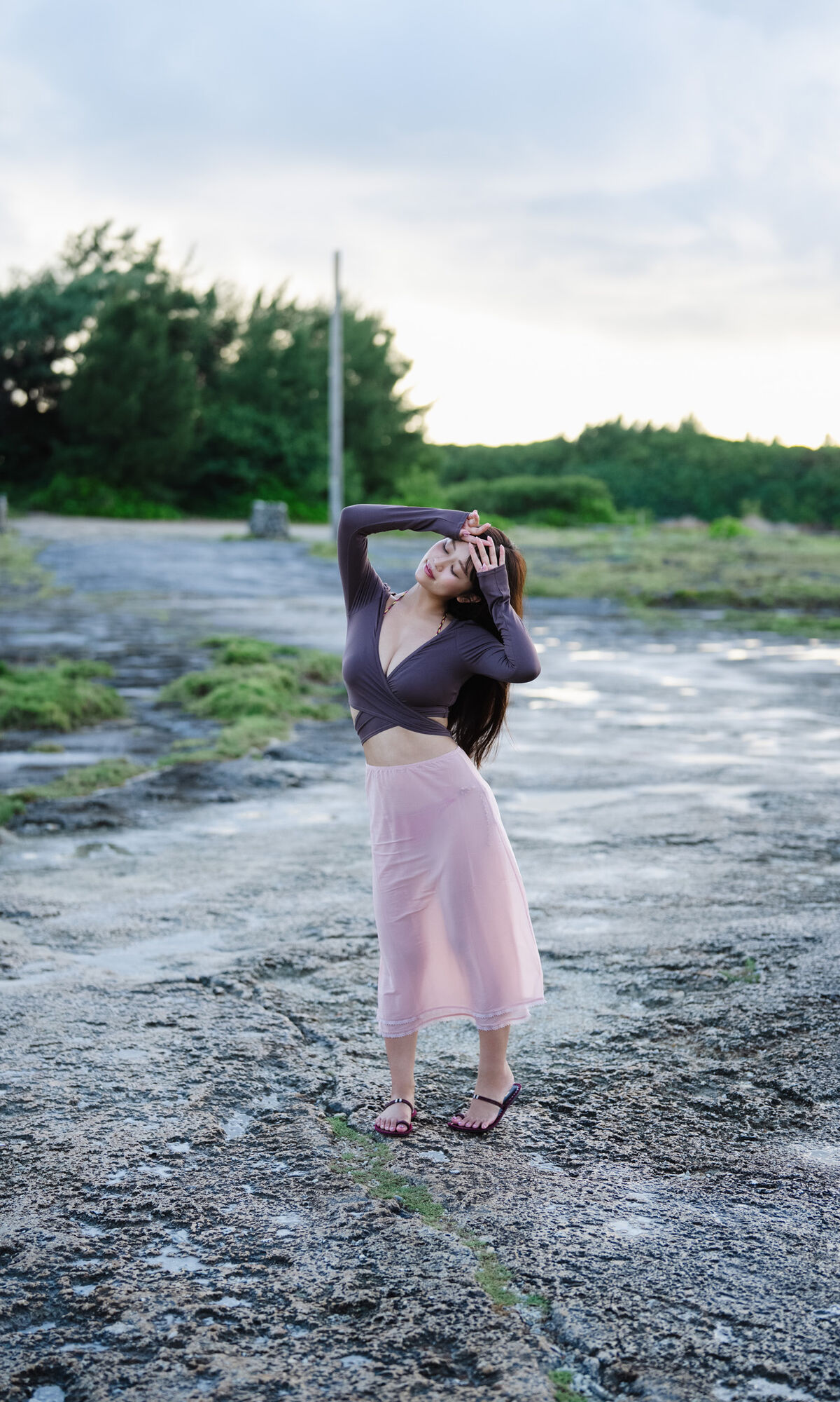 Yuka Iguchi 井口裕香 - デジタル限定 写真集 恋する沖縄 週プレ PHOTO BOOK