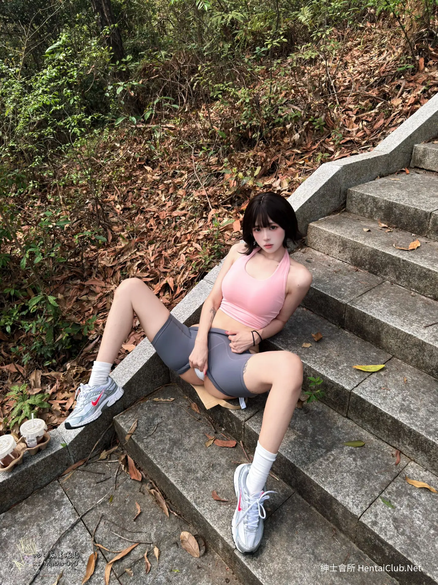 麻薯好吃 女友的登山日记 78 麻薯好吃 女友的登山日记