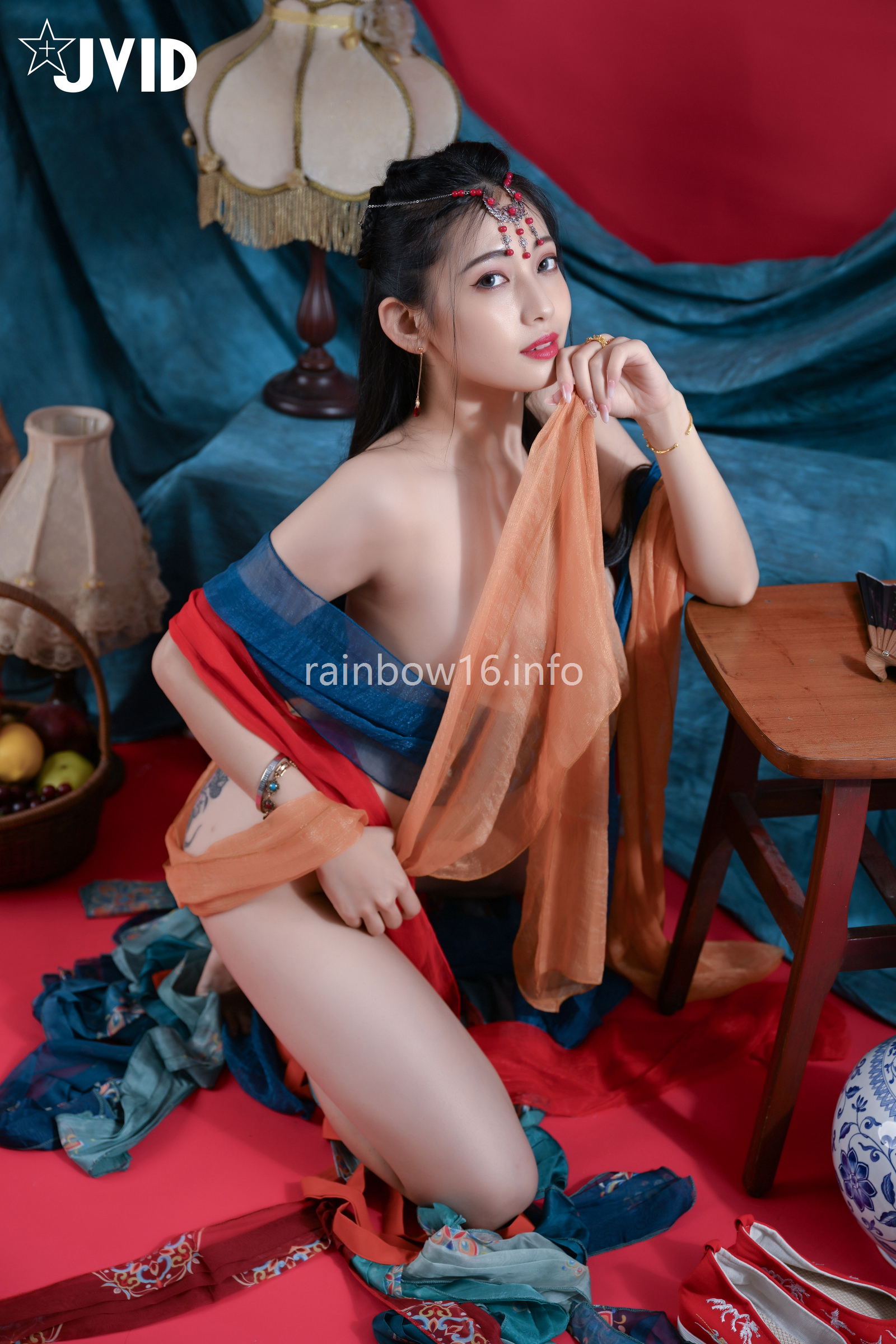 [JVID] 夏暮光 – 女神暮光敦煌風格造型服飾首度嘗試,飛越天際穿梭時空與你來場空前未有的愛戀滋味～