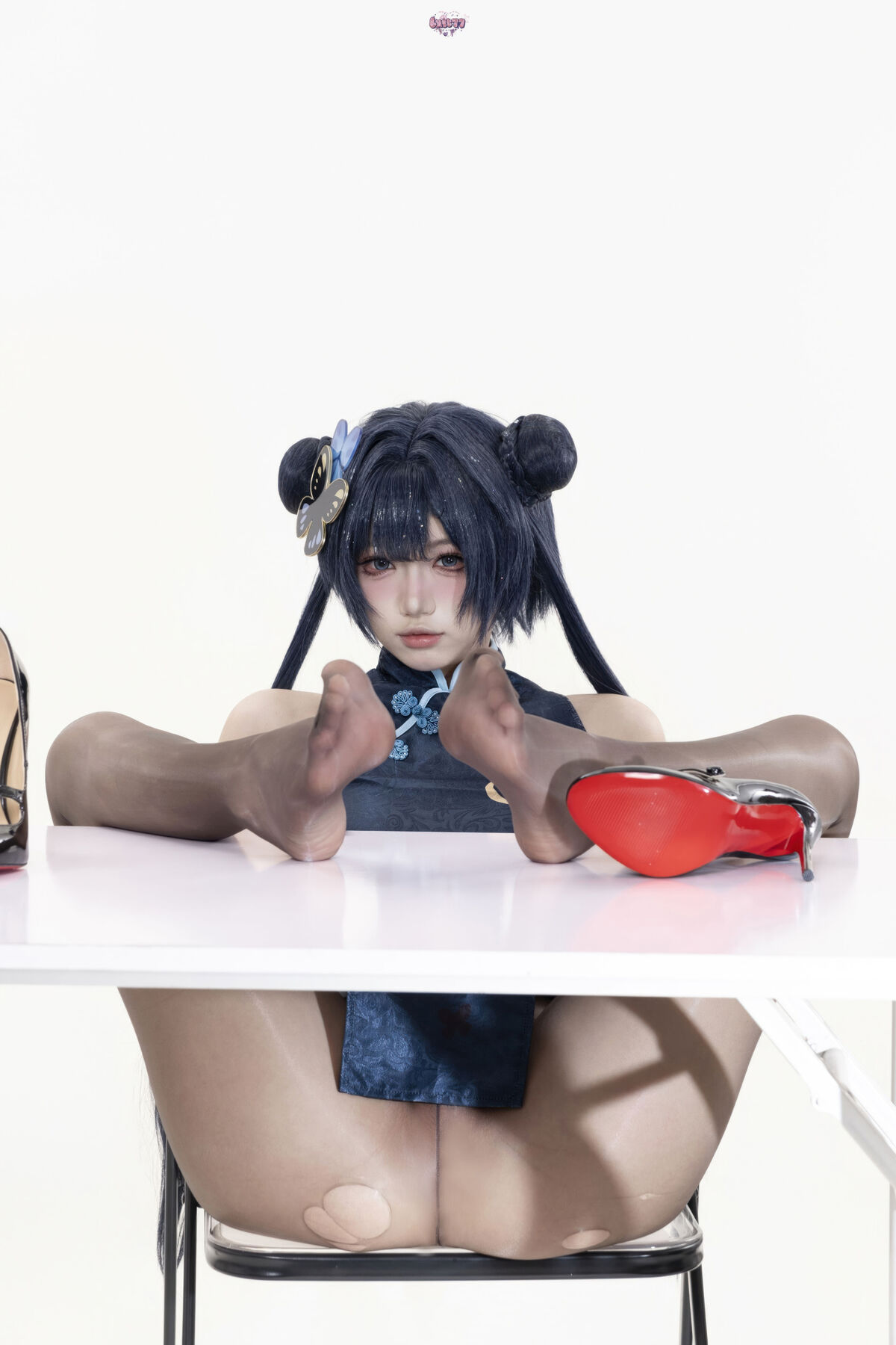 Coser@柒柒要乖哦 - 蔚蓝档案 妃咲原皮 Part02 34 Coser@柒柒要乖哦 - 蔚蓝档案 妃咲原皮 Part02