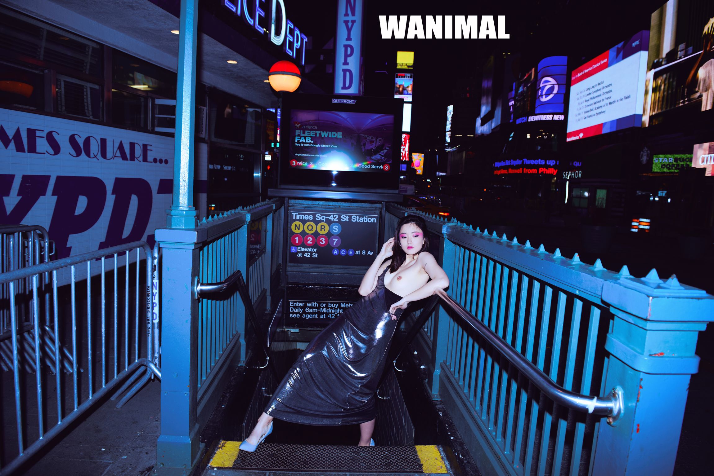 [WANIMAL王动] VIP套图 官方出品 No.01