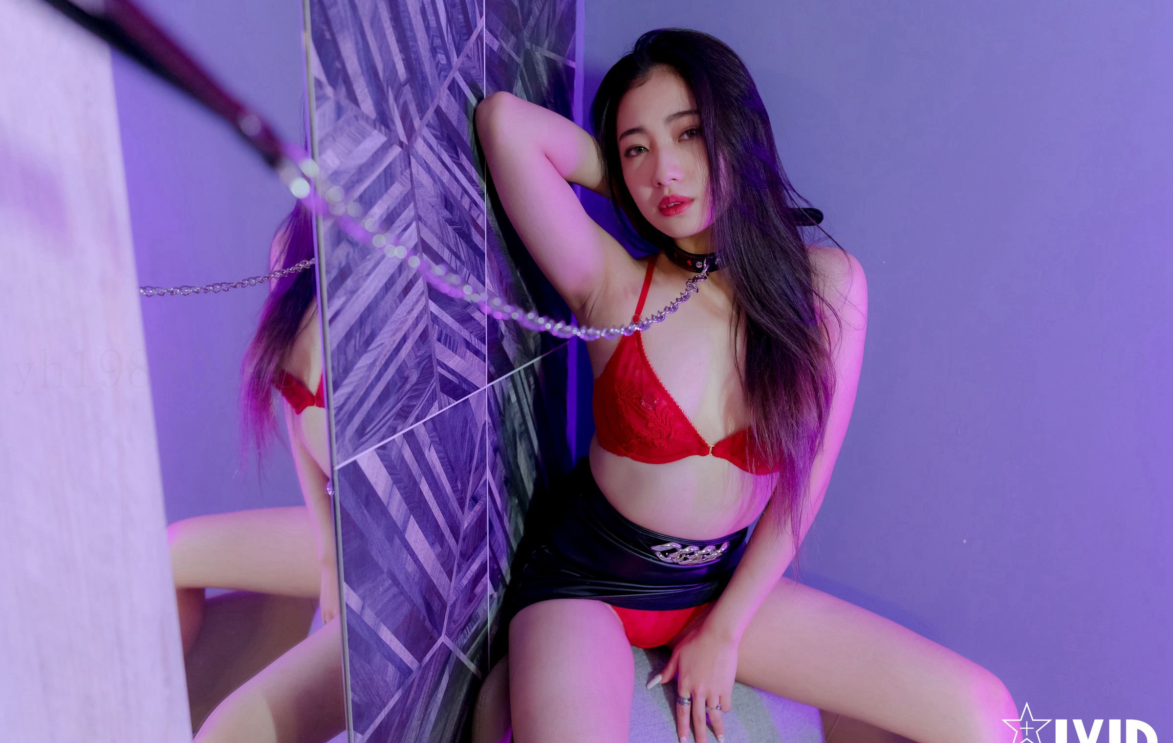 [JVID] 夏暮光 – 極度誘惑女特工夏暮光性感尤物