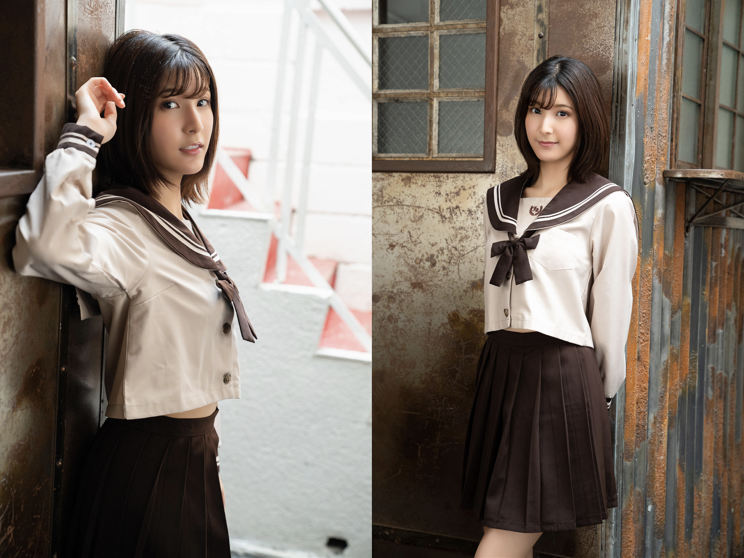 [Photobook] アサ芸Secret！デジタル写真集 彩川ひなの 放課後はインモラルの予感 姉セーラースペシャル