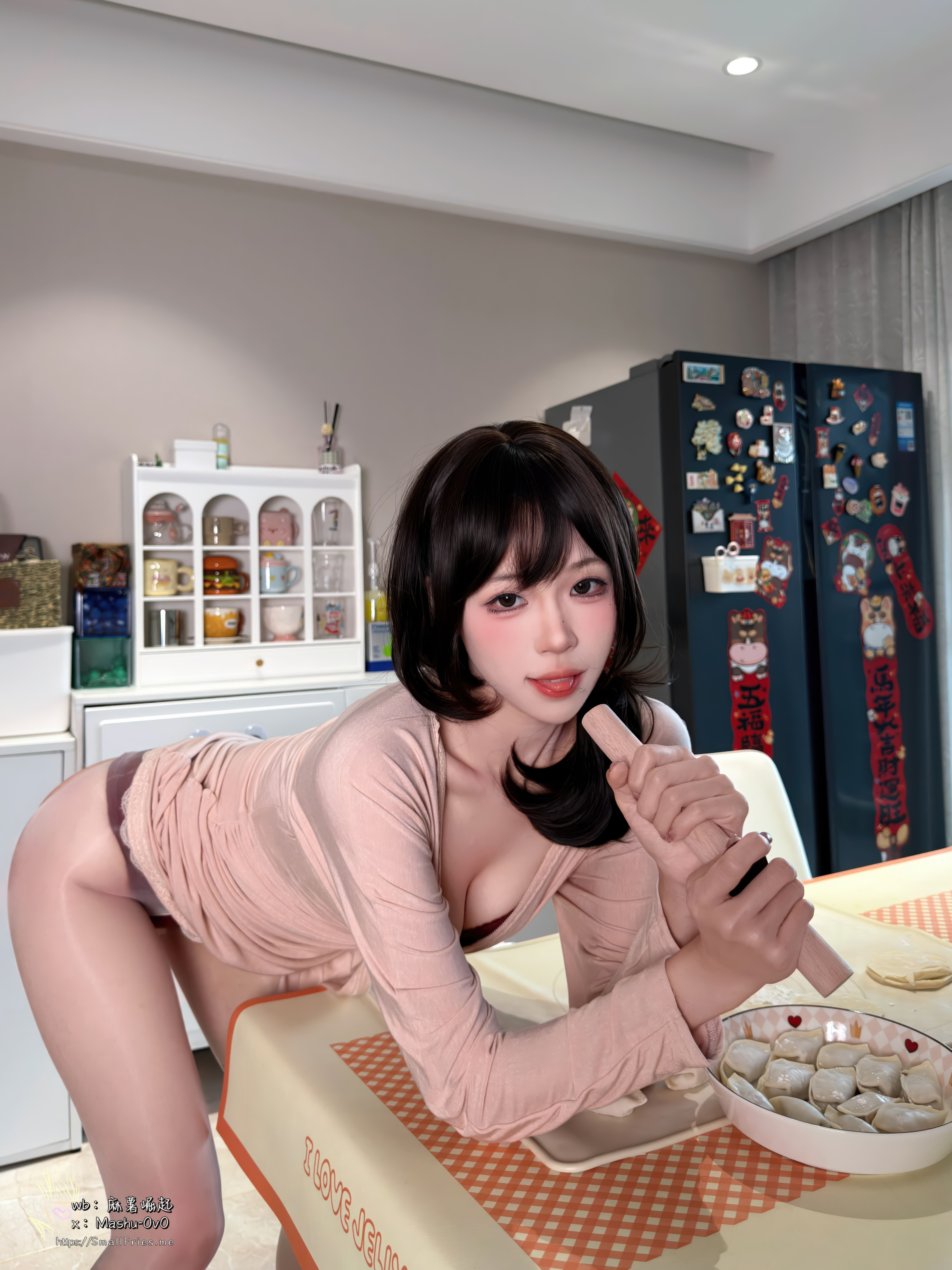 [Cosplay] 麻薯好吃 - 岁末情书