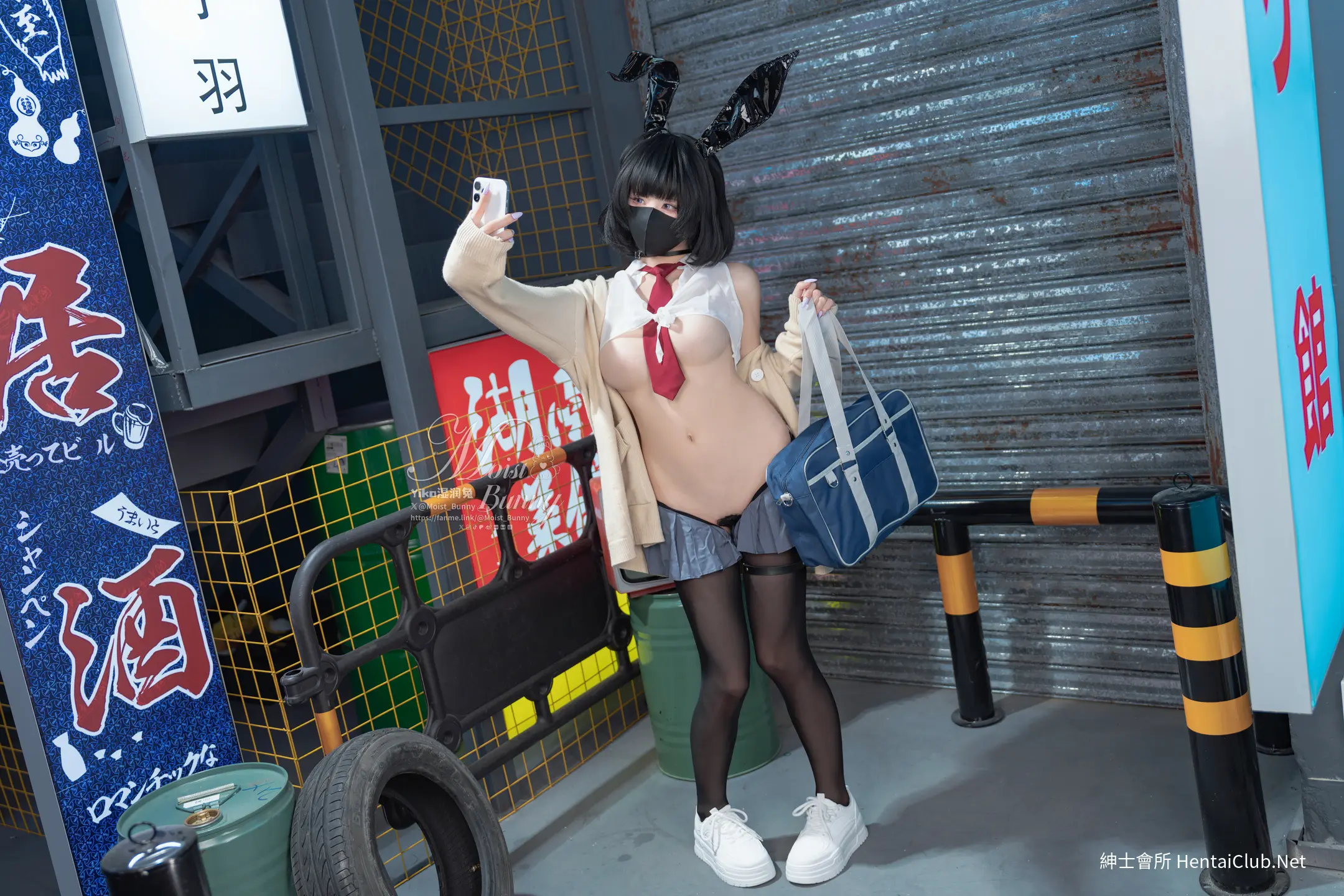 咬一口兔娘 赛博逆JK 68 咬一口兔娘 赛博逆JK