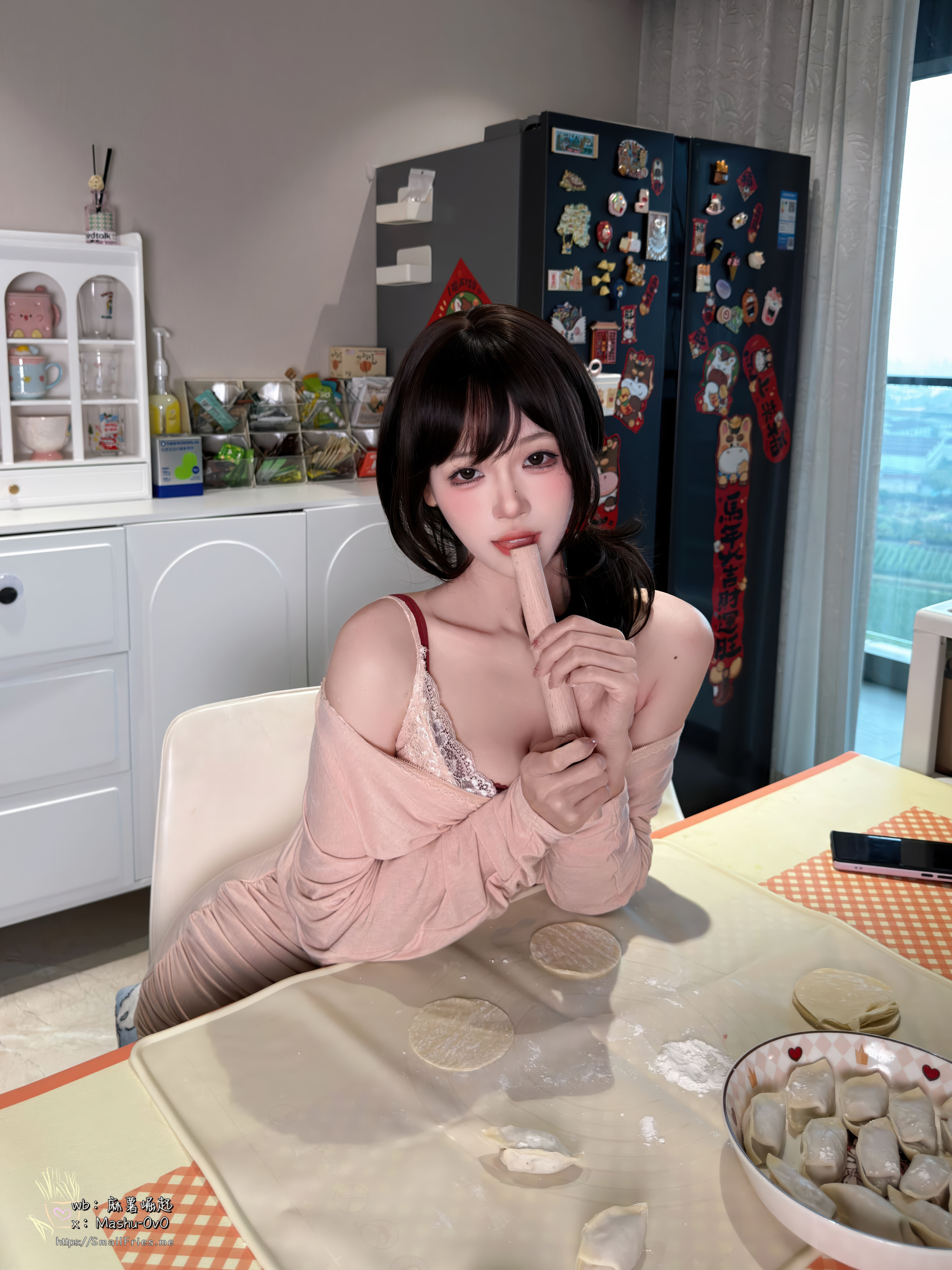 [Cosplay] 麻薯好吃 - 岁末情书