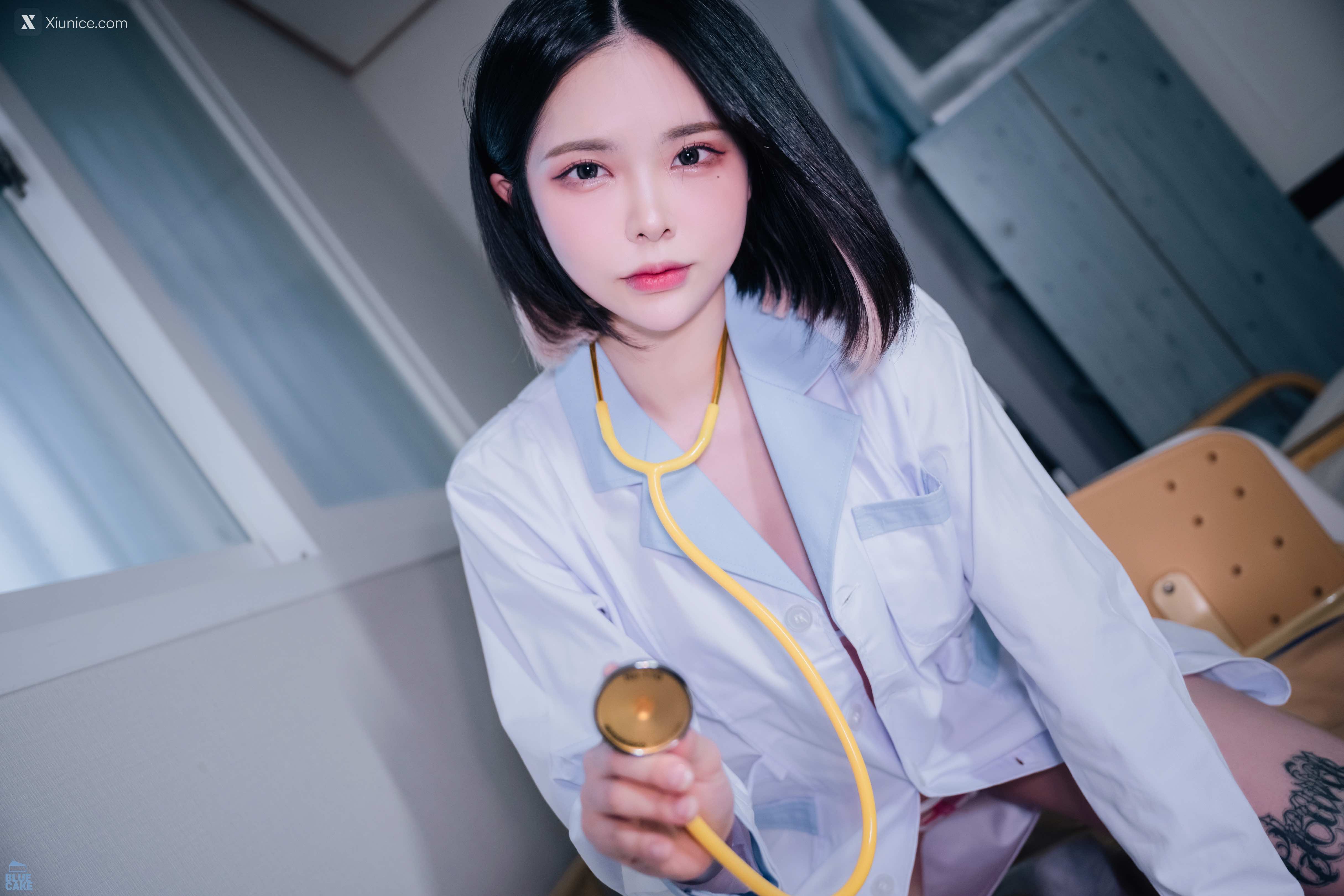BLUECAKE Hikari – Vol.04 BAD DOCTOR Succubus (+RED.Ver) 4K