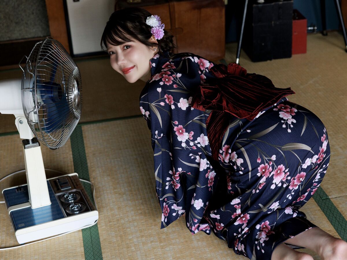 Misa Momoshiro 桃白美沙 - 週刊実話WJガールズデジタル写真集 -多彩- 浴衣編