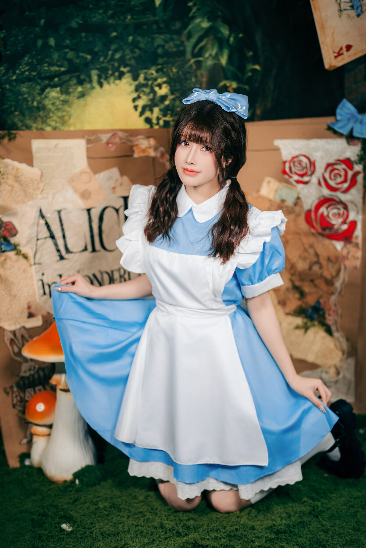 Coser@鹿八岁 - 爱丽丝梦游仙境 16 Coser@鹿八岁 - 爱丽丝梦游仙境