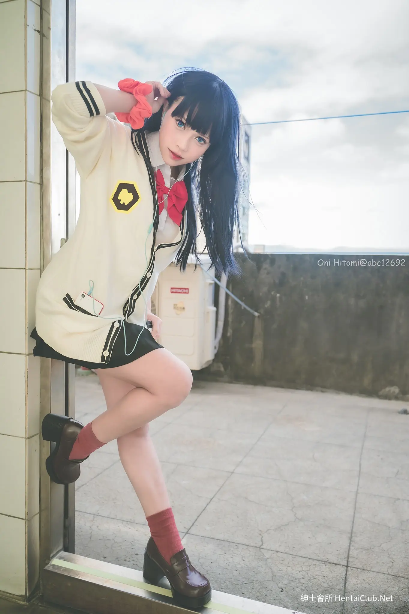 鬼瞳 OniHitomi Rikka Takarada 30 鬼瞳 OniHitomi Rikka Takarada